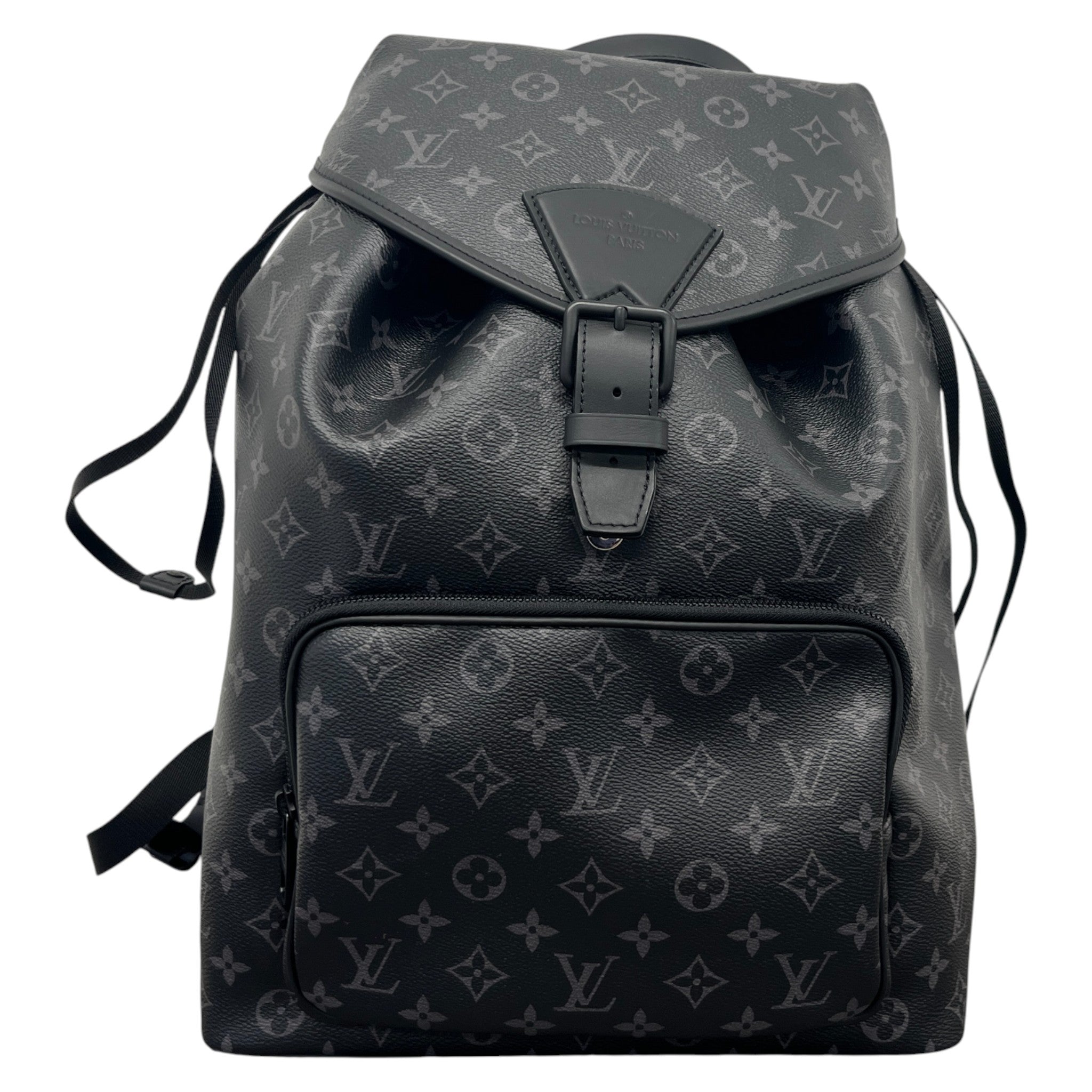 Men's Montsouris Monogram Eclipse Backpack Black