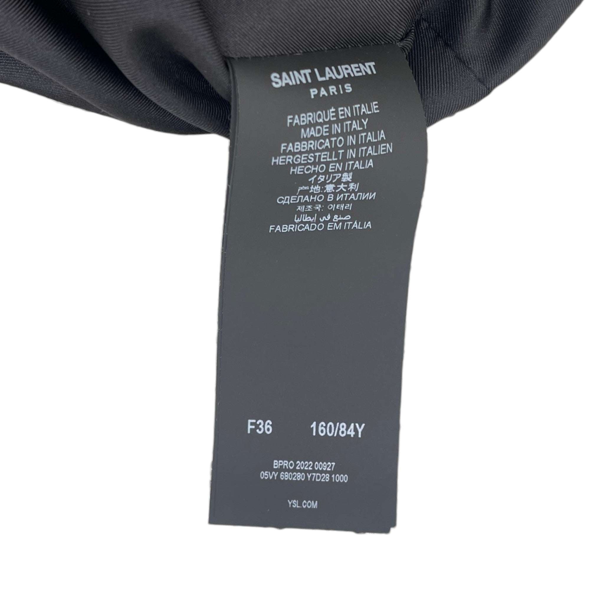 Women's Embossed Buttons Diamant Blazer Jacket Black Size IT 36 / UK 4