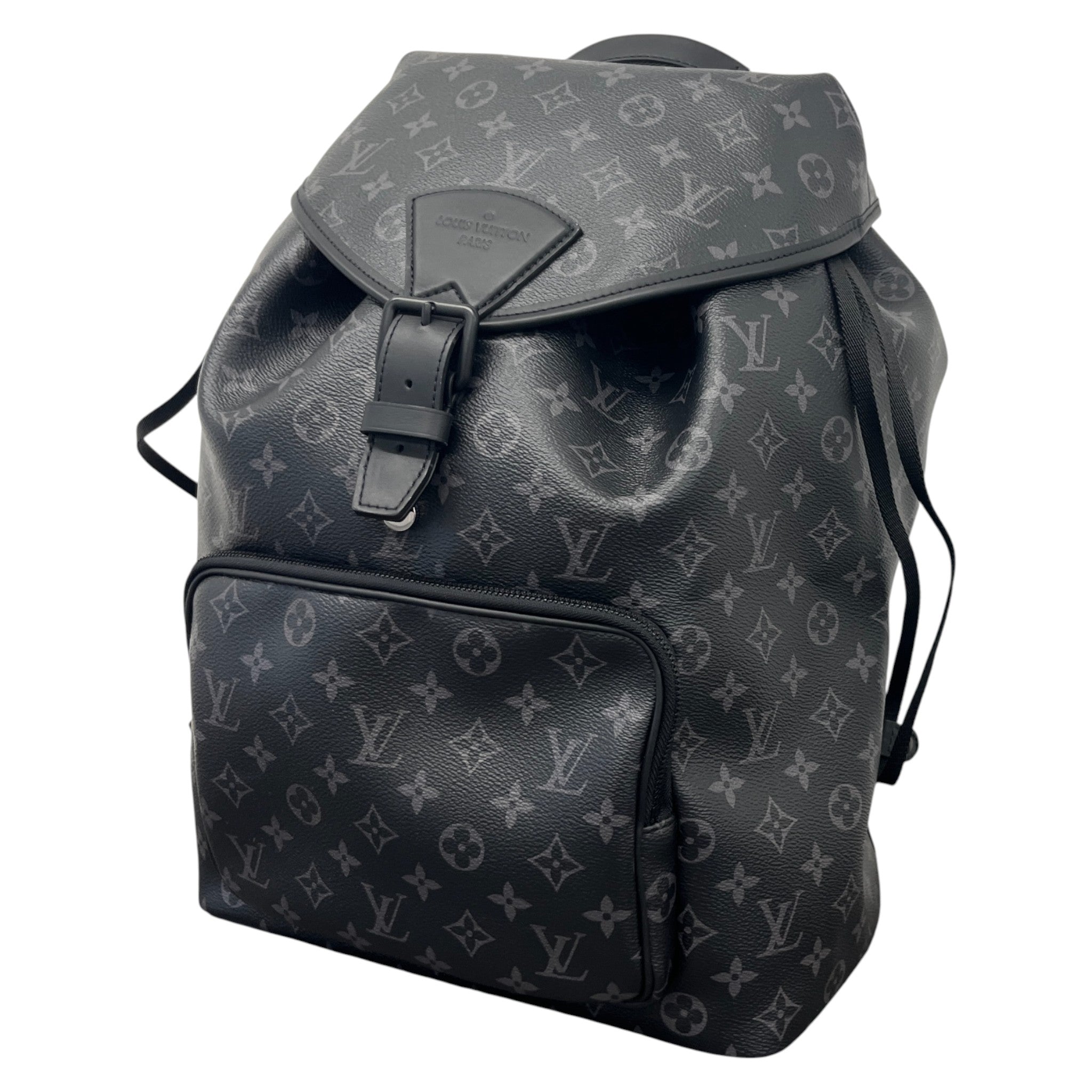 Men's Montsouris Monogram Eclipse Backpack Black