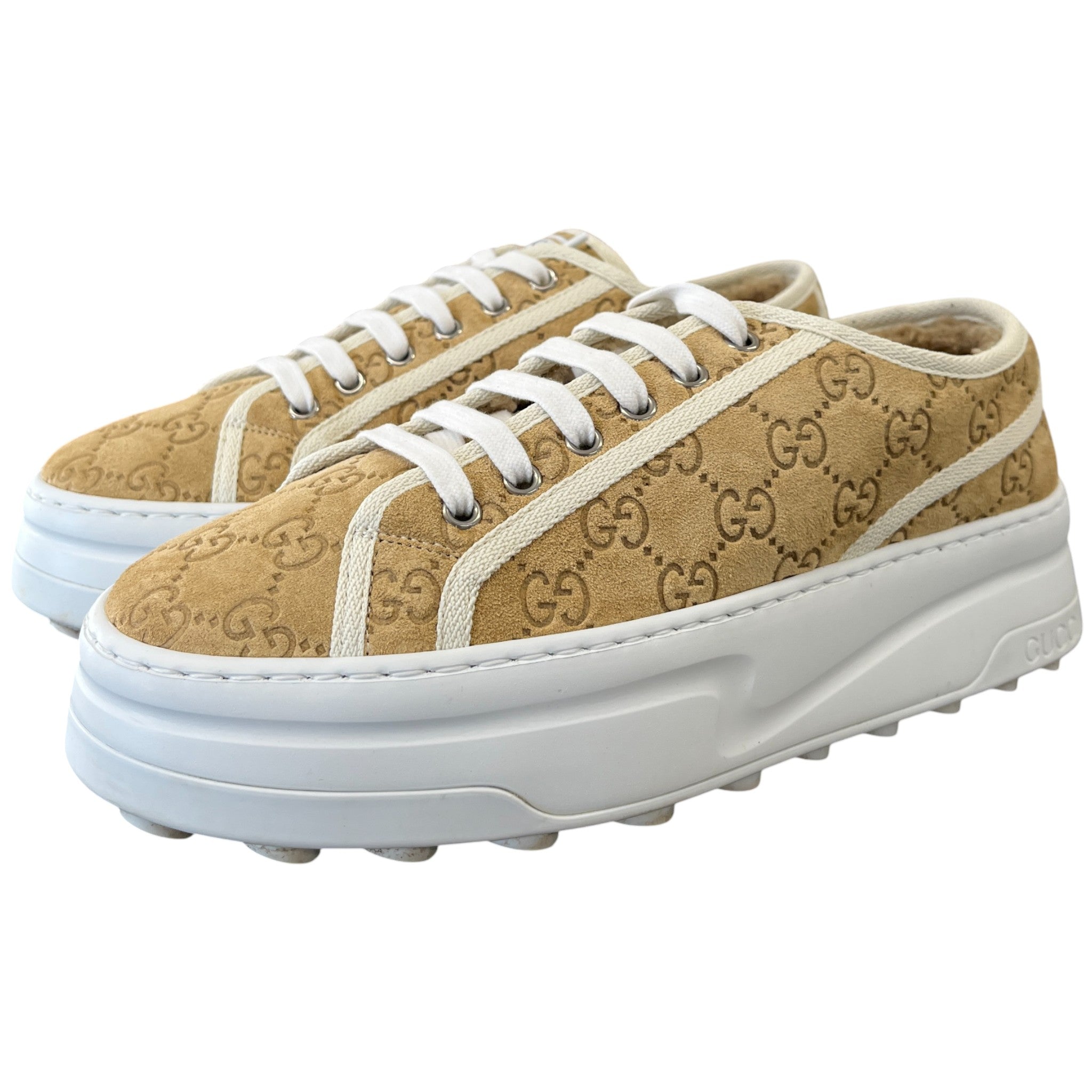 Women's Tennis 1977 Low Trainers Beige Size EU 40 / UK 7