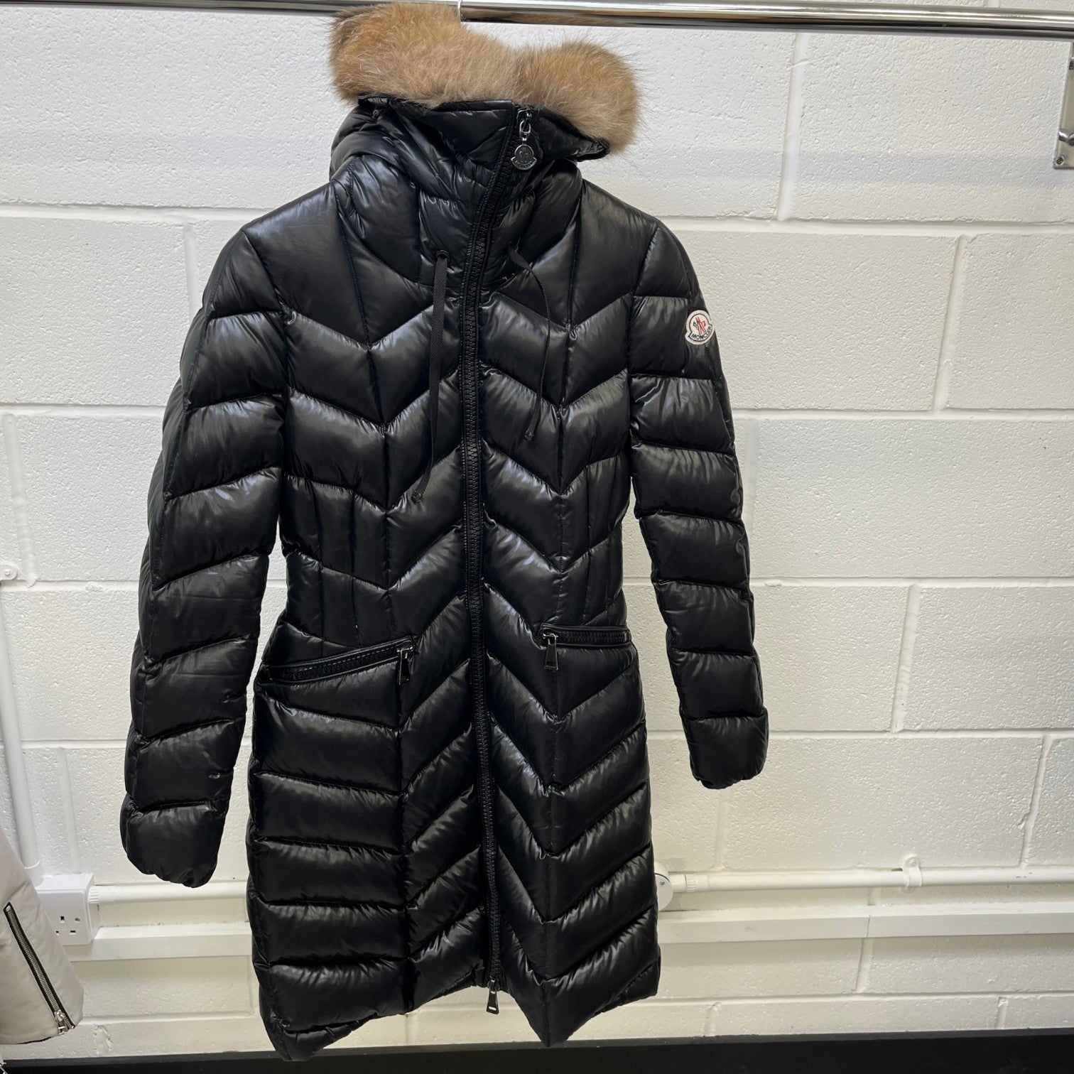 Women's Bellette Down Jacket Black Size 1 / UK 10