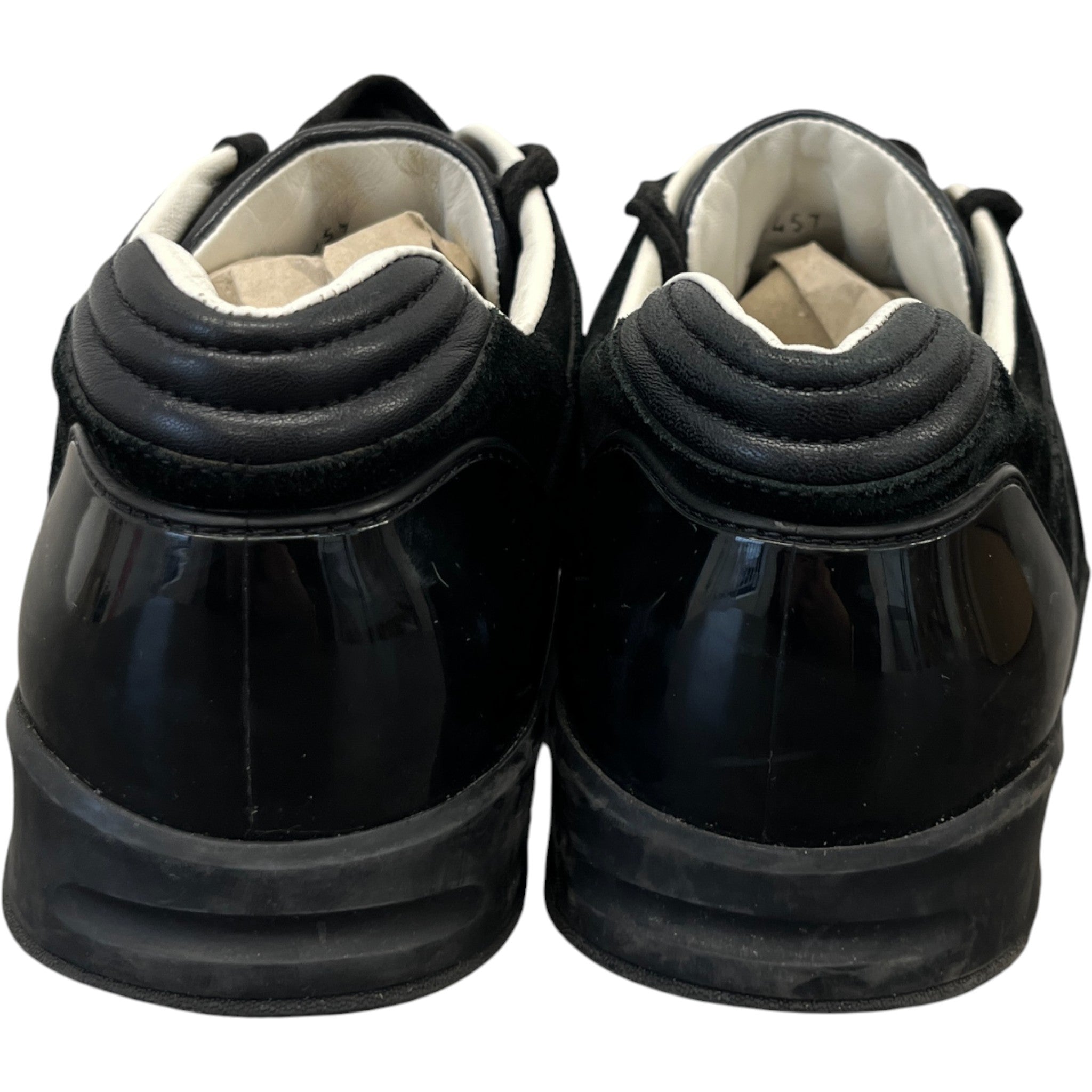 Men's Gg Logo Low Trainers Black Size EU 42 / UK 8