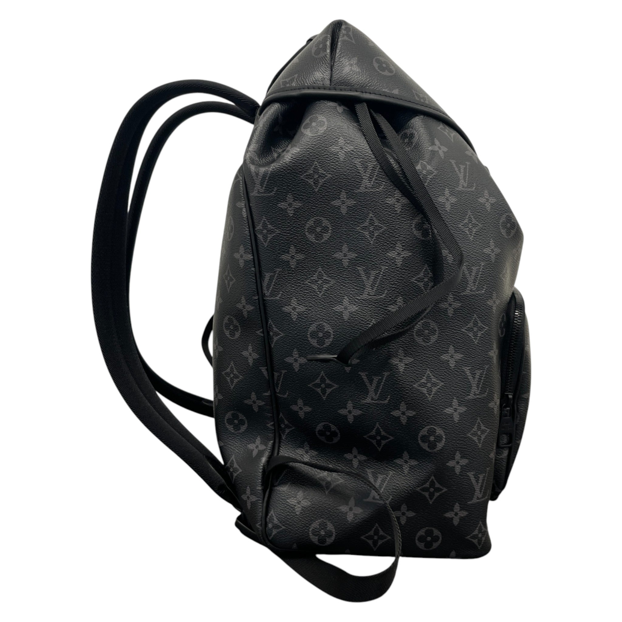 Men's Montsouris Monogram Eclipse Backpack Black