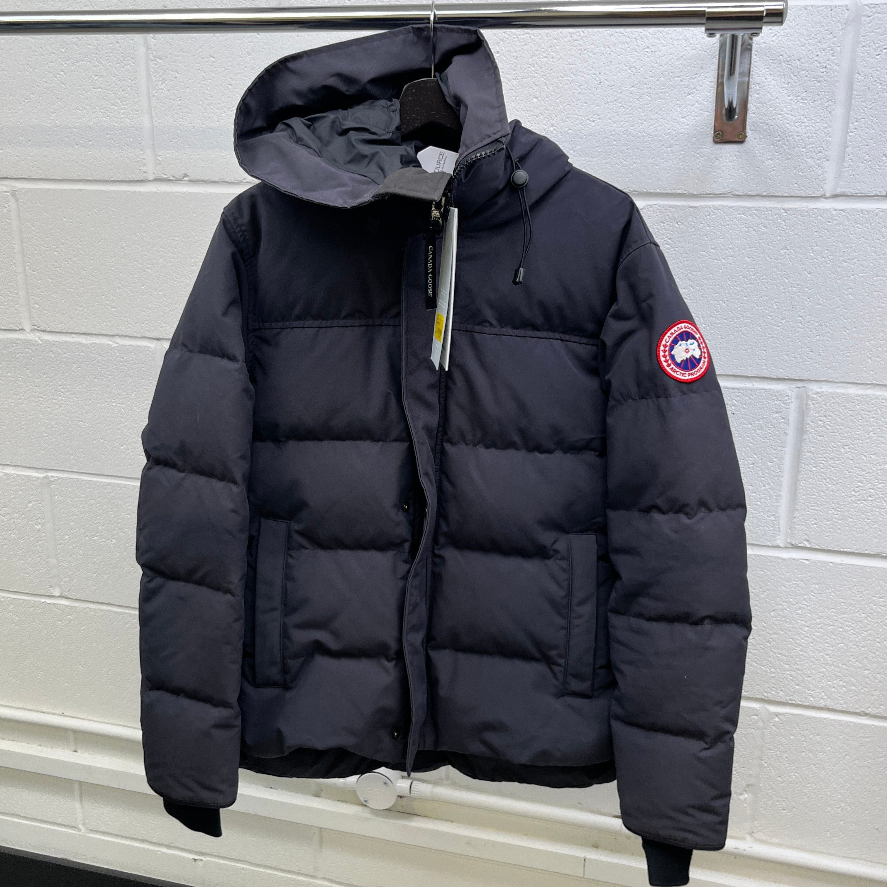 Men's Macmillan Parka Down Jacket Navy Size M