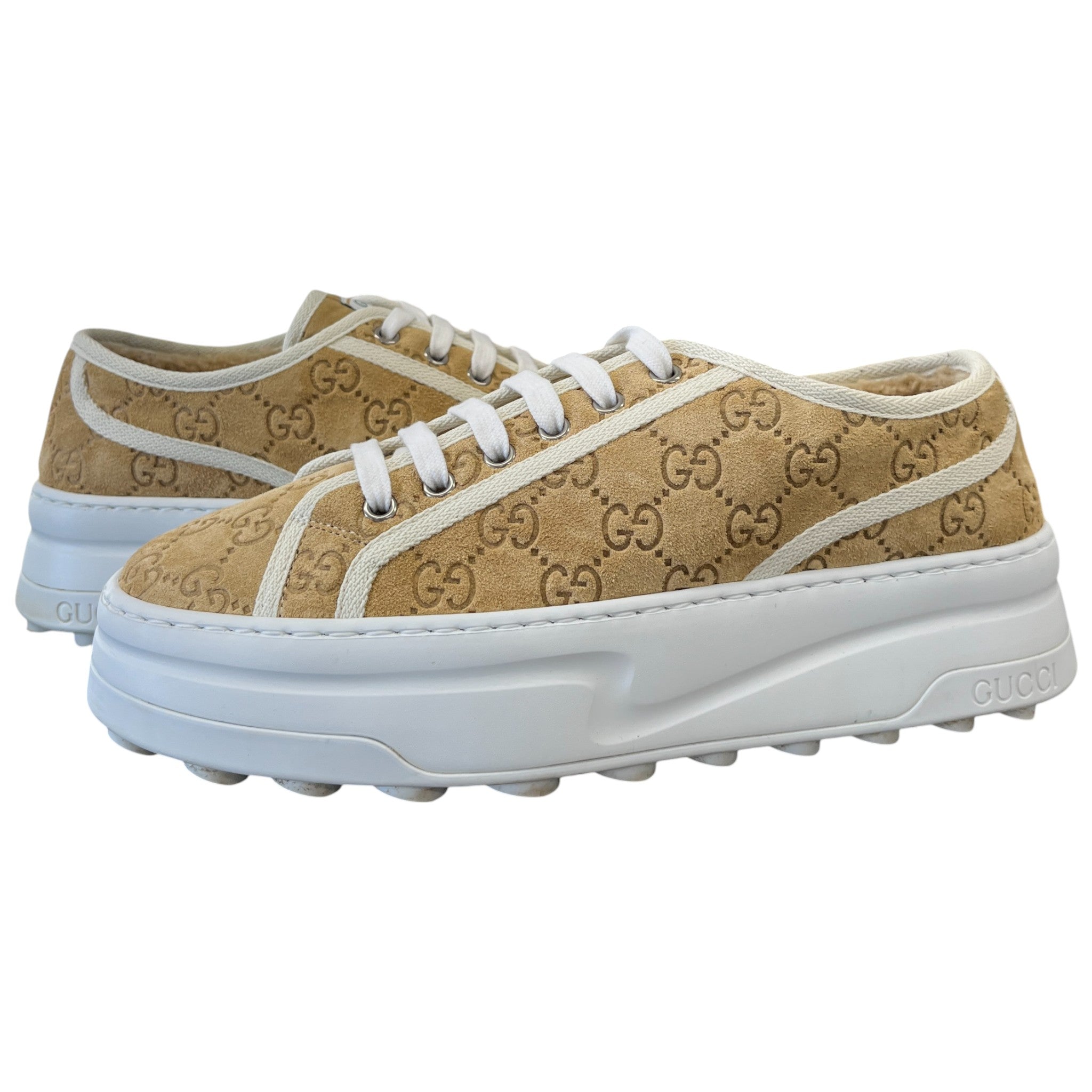 Women's Tennis 1977 Low Trainers Beige Size EU 40 / UK 7