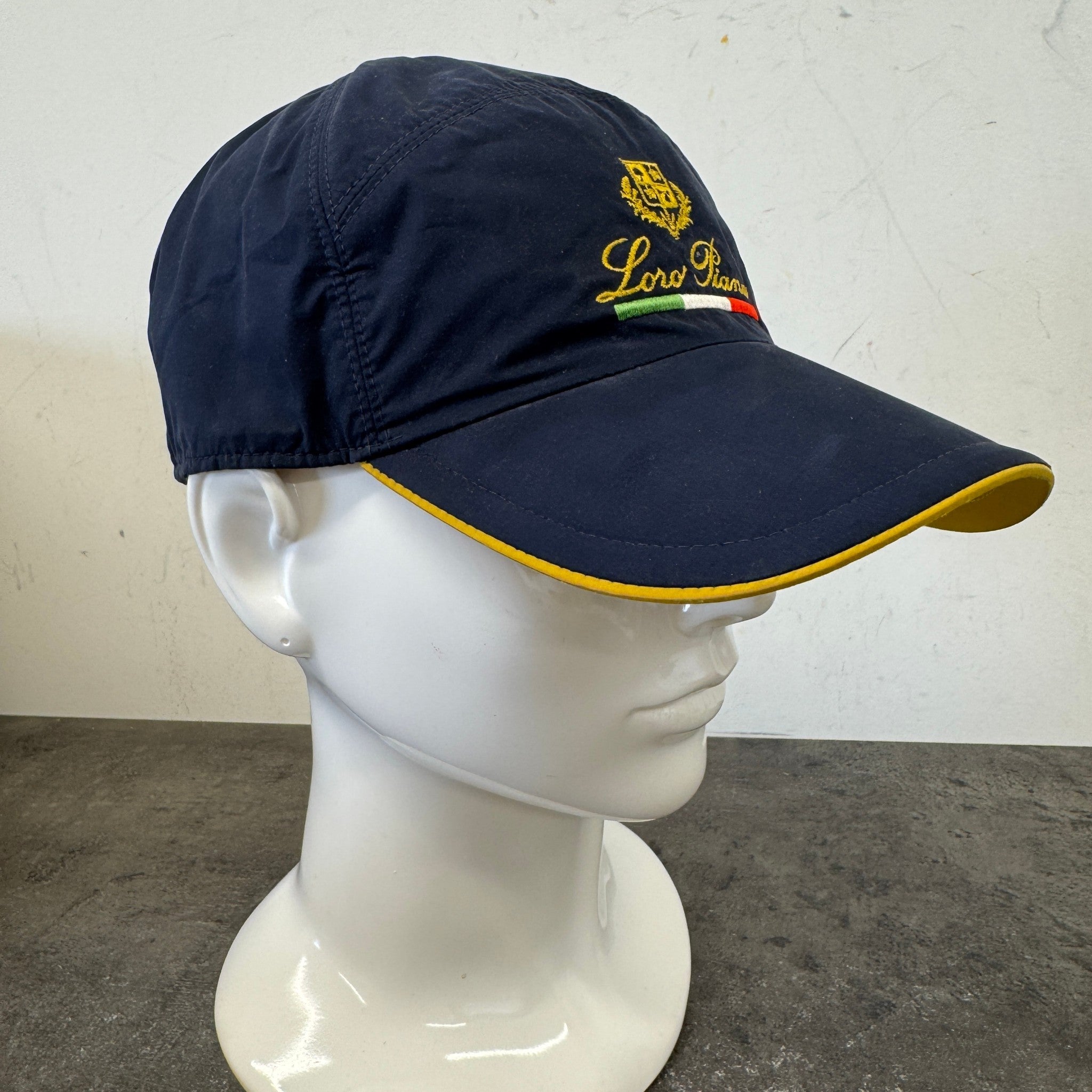 Men's Storm System Cap Navy Size L