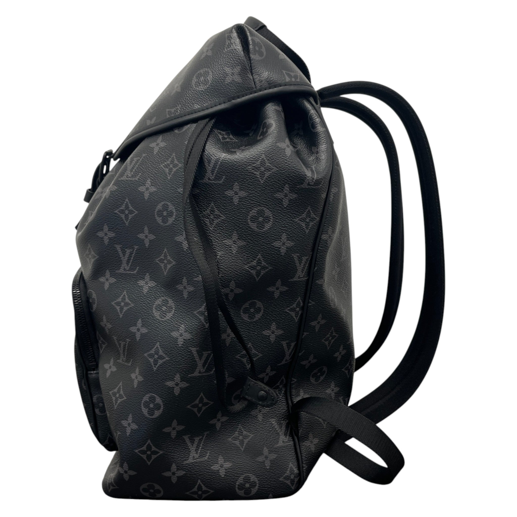 Men's Montsouris Monogram Eclipse Backpack Black
