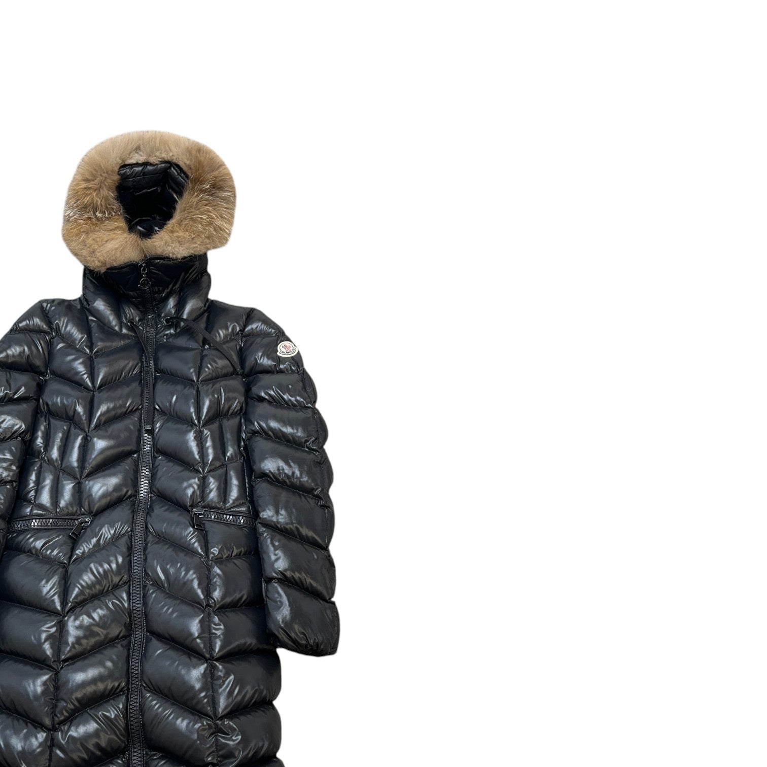 Women's Bellette Down Jacket Black Size 1 / UK 10