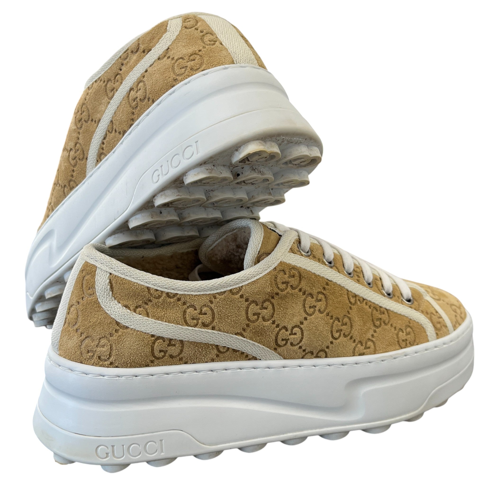 Women's Tennis 1977 Low Trainers Beige Size EU 40 / UK 7