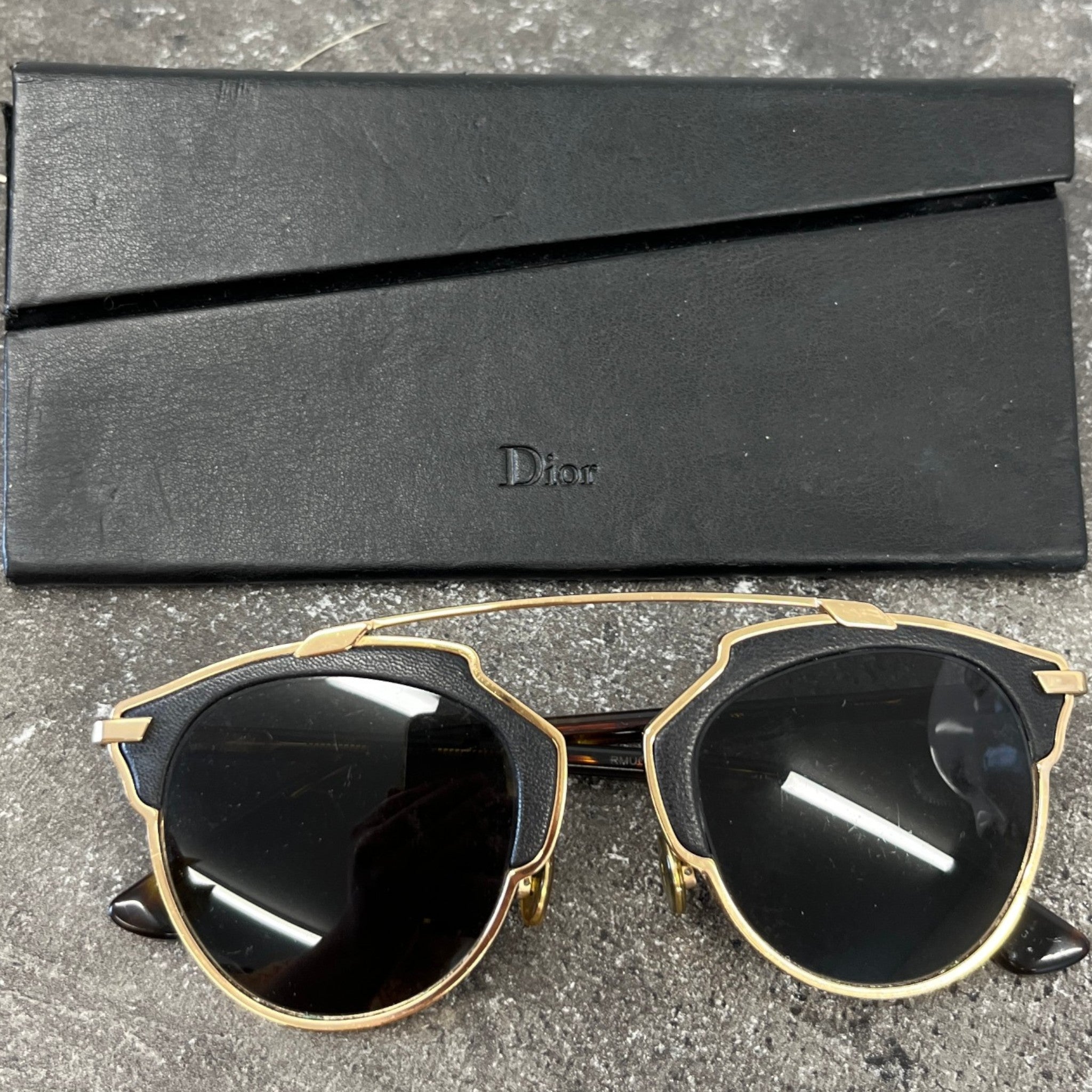 Women's So Real Sunglasses Gold