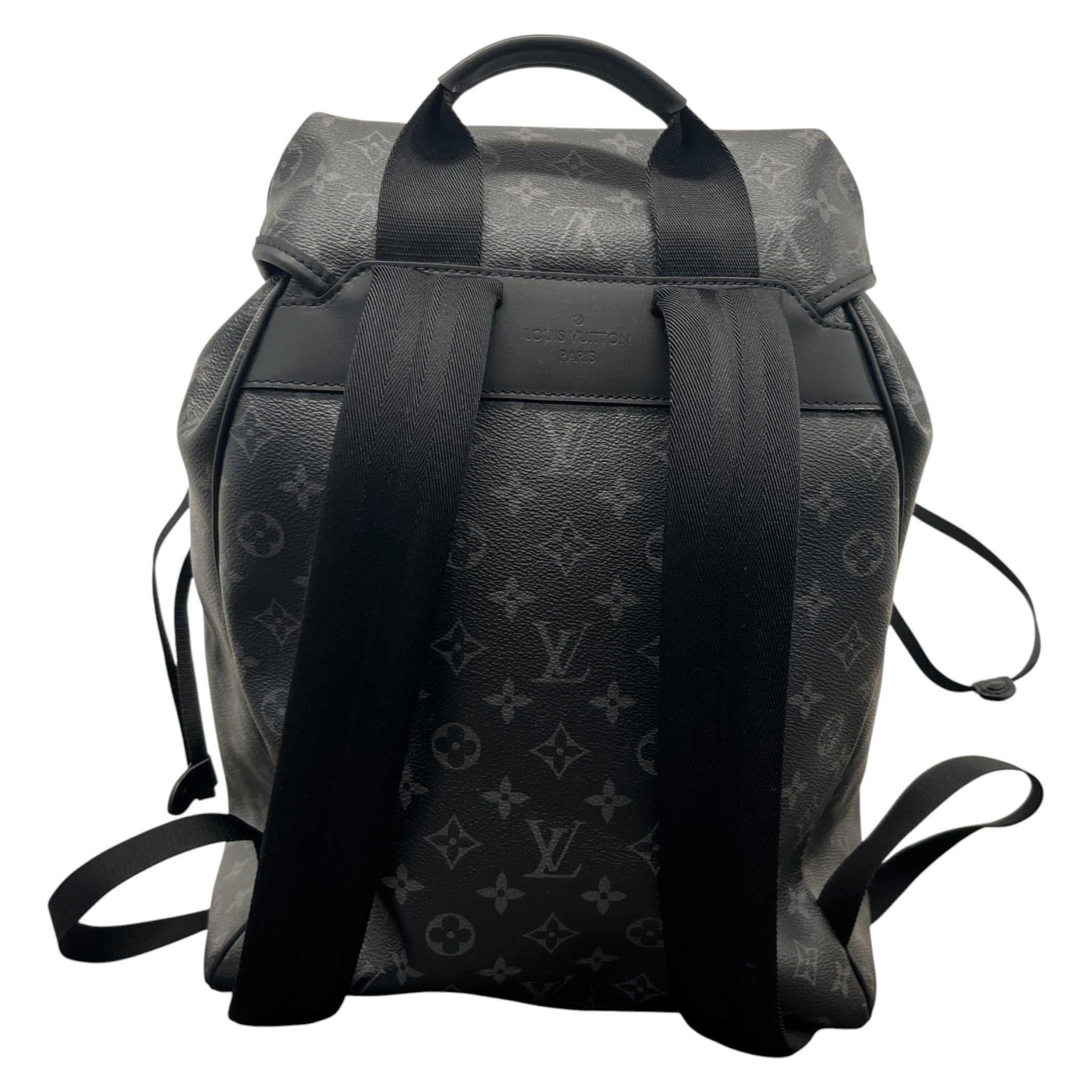 Men's Montsouris Monogram Eclipse Backpack Black