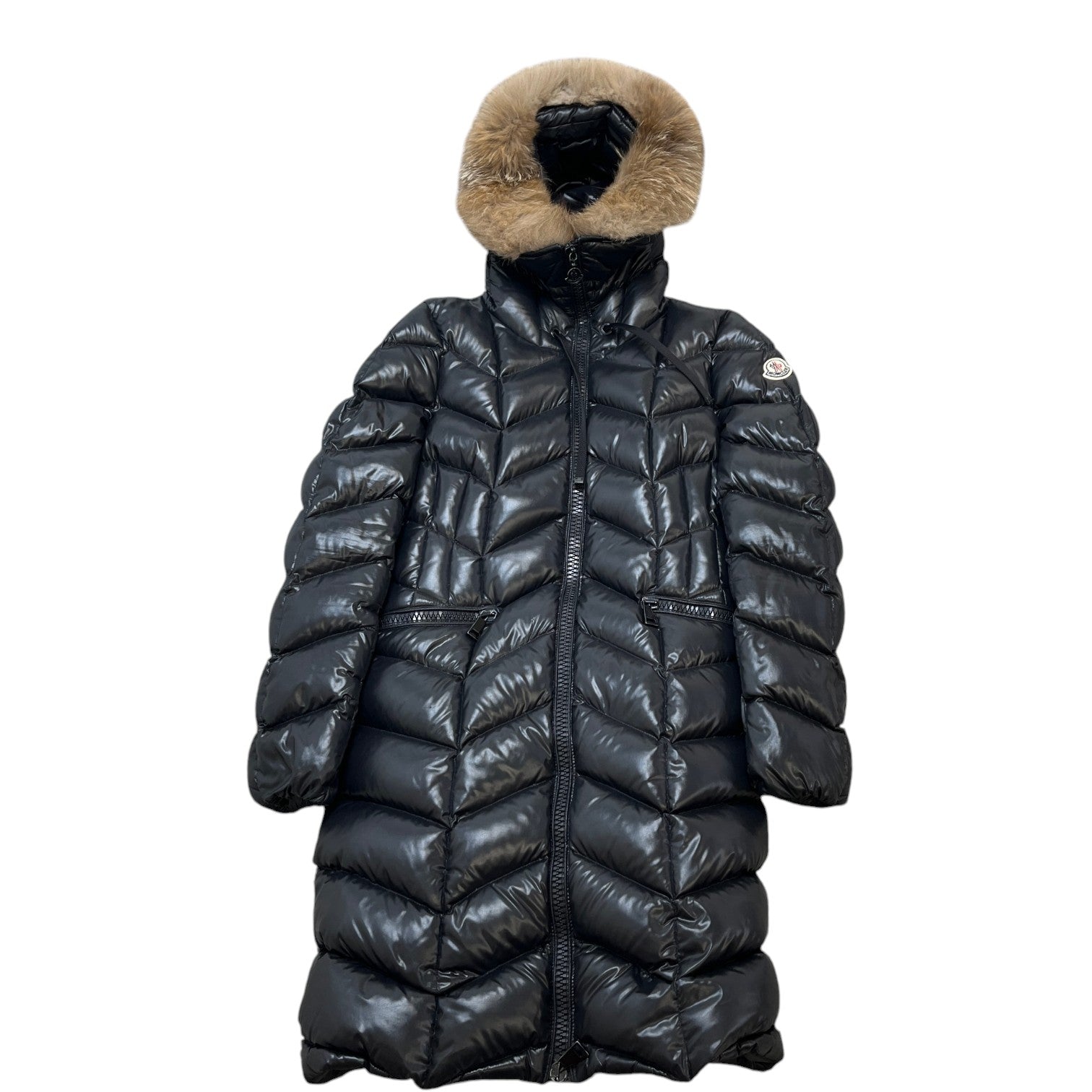 Women's Bellette Down Jacket Black Size 1 / UK 10