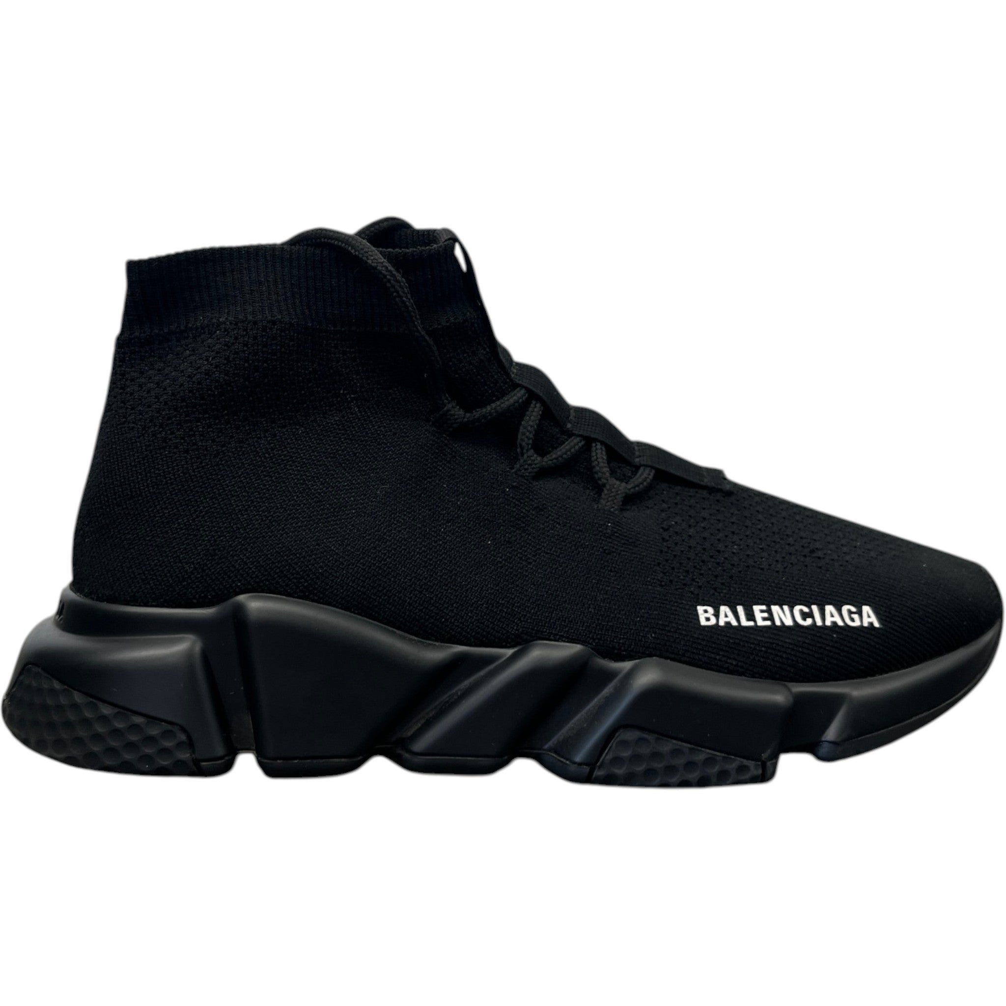Women's Speed Lace-Up Low Trainers Black Size EU 39 / UK 6