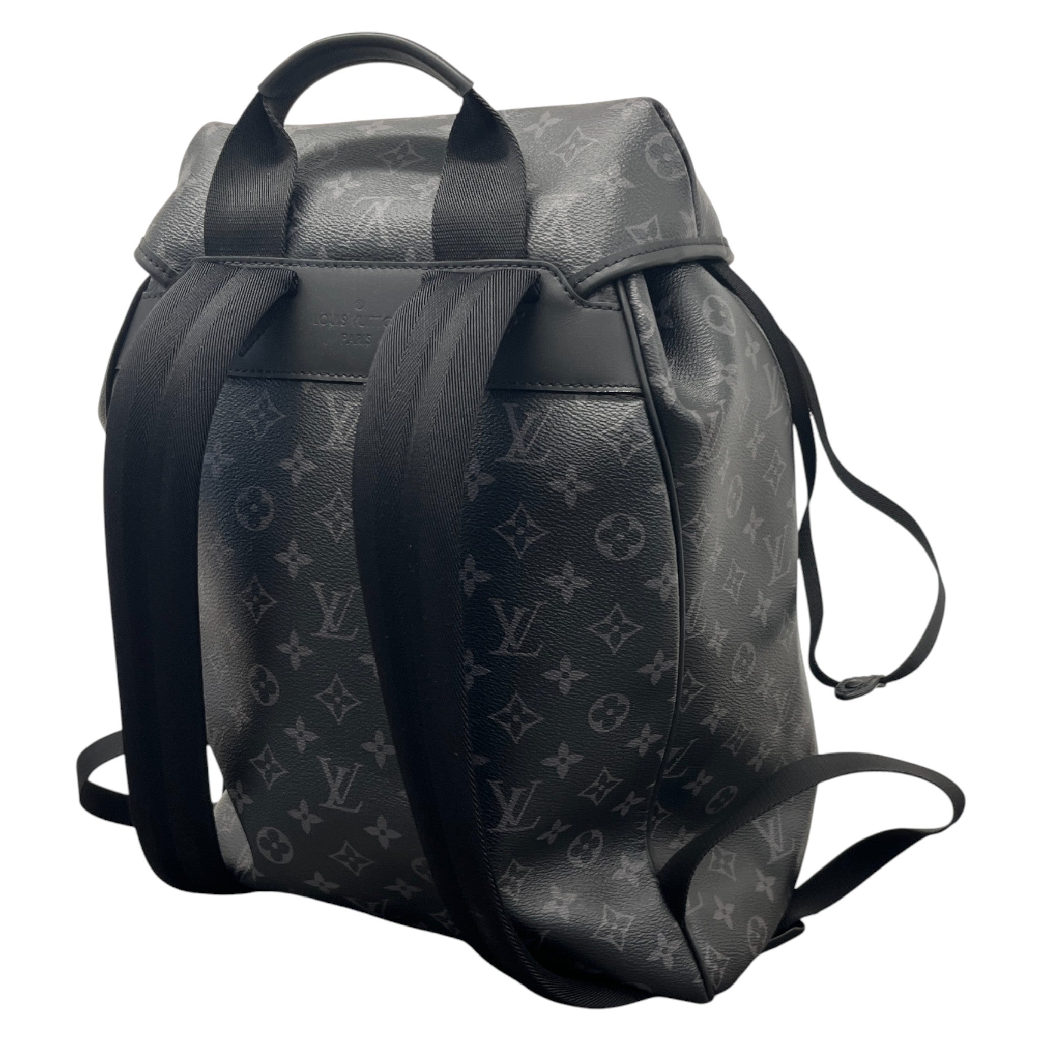 Men's Montsouris Monogram Eclipse Backpack Black