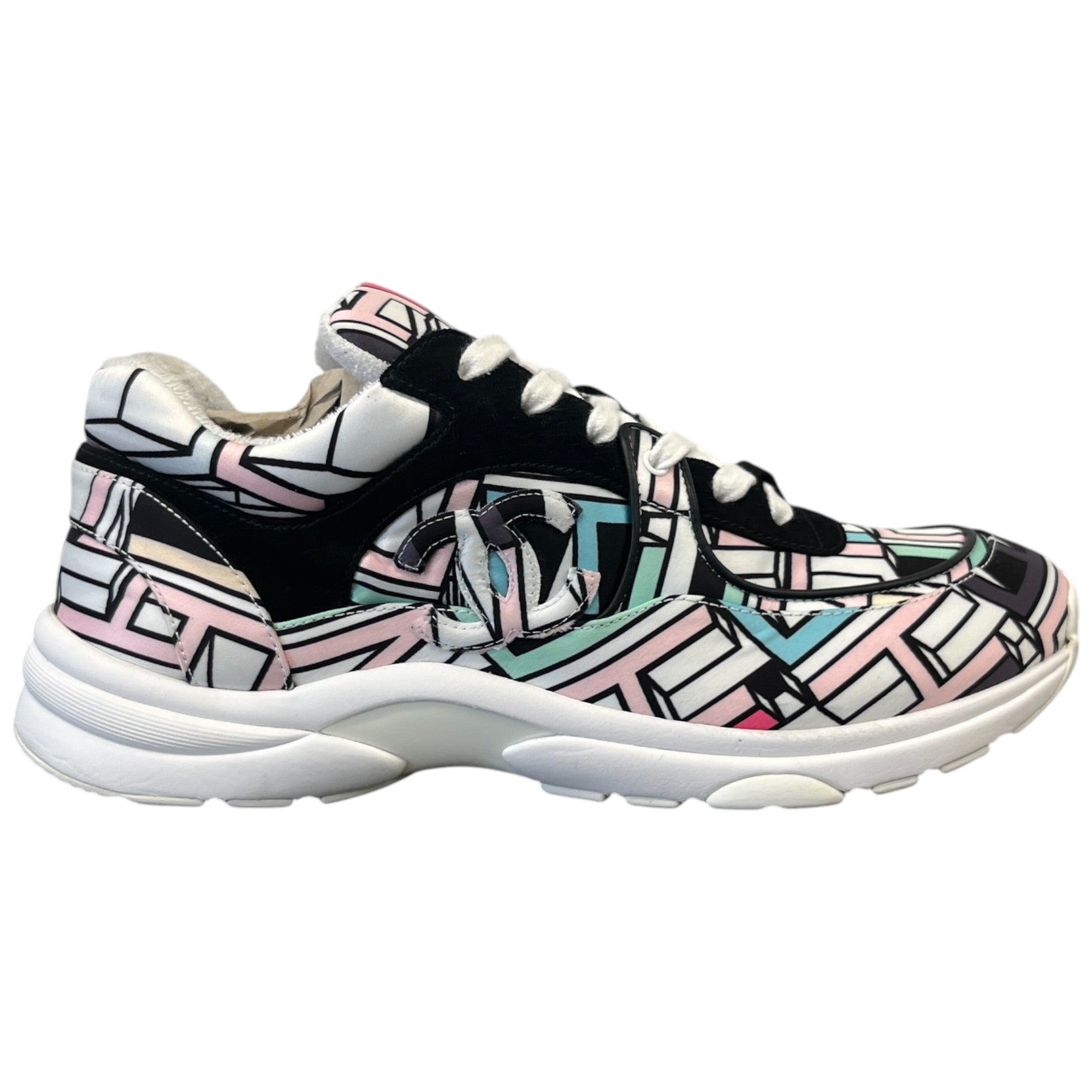 Men's Cc Runners Low Trainers Pink Size EU 42 / UK 8