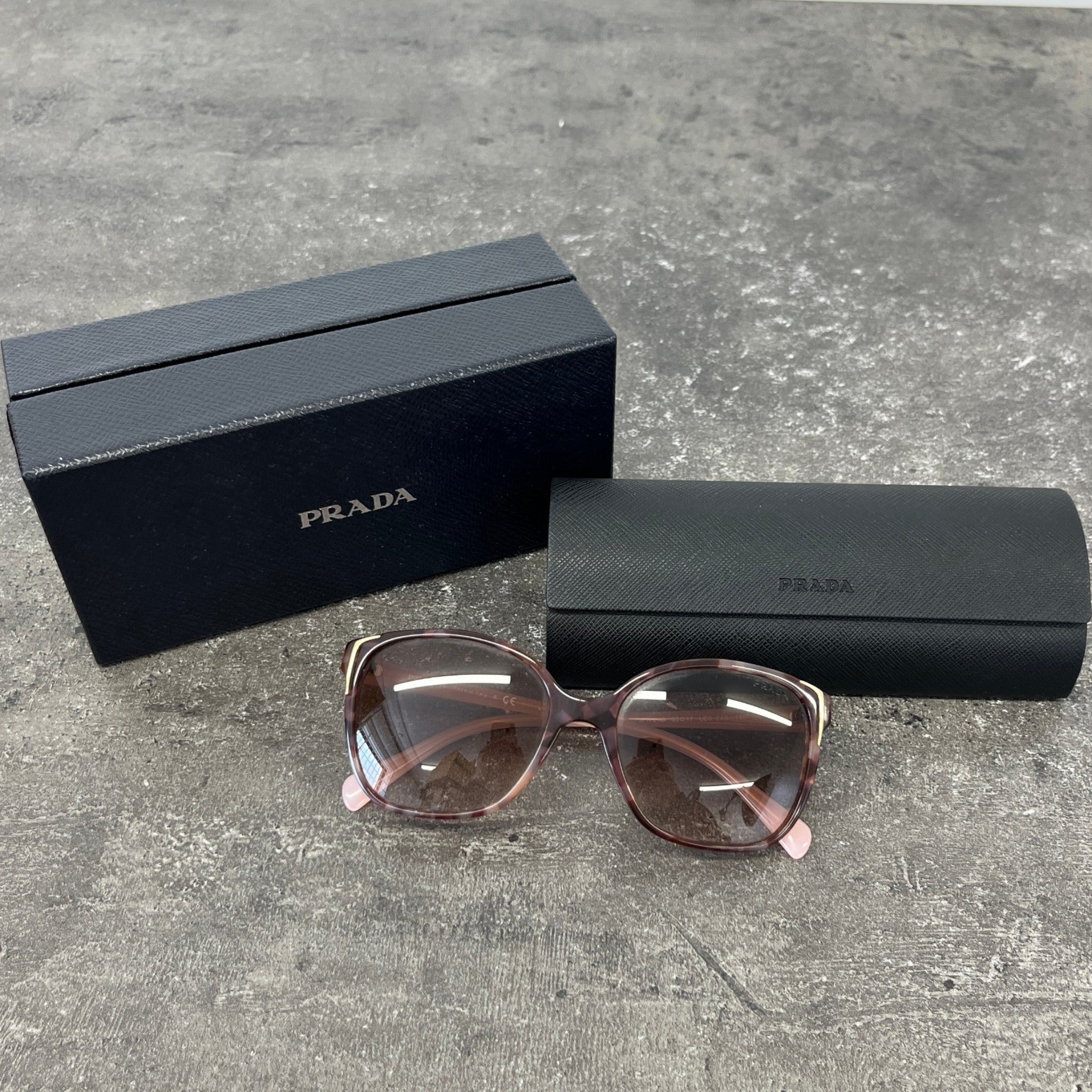 Women's Spr01O Sunglasses Pink