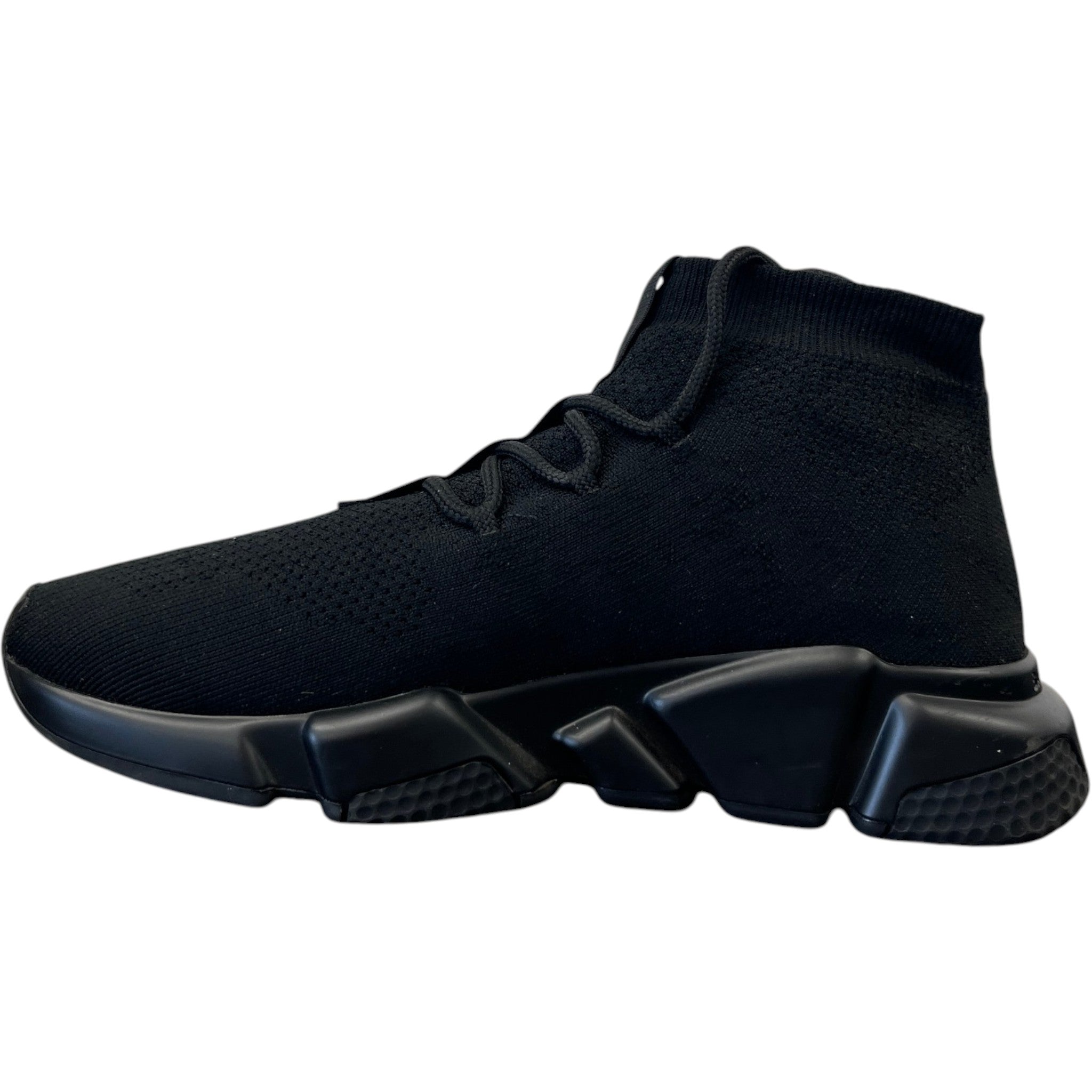 Women's Speed Lace-Up Low Trainers Black Size EU 39 / UK 6
