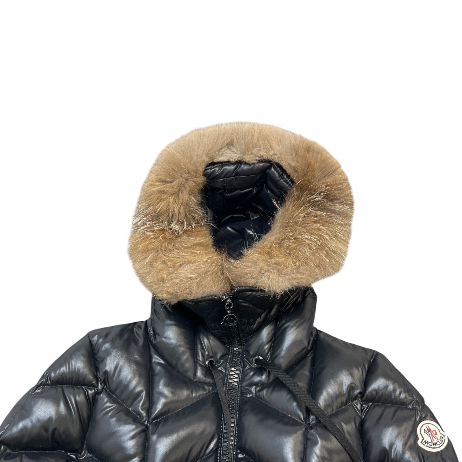Women's Bellette Down Jacket Black Size 1 / UK 10