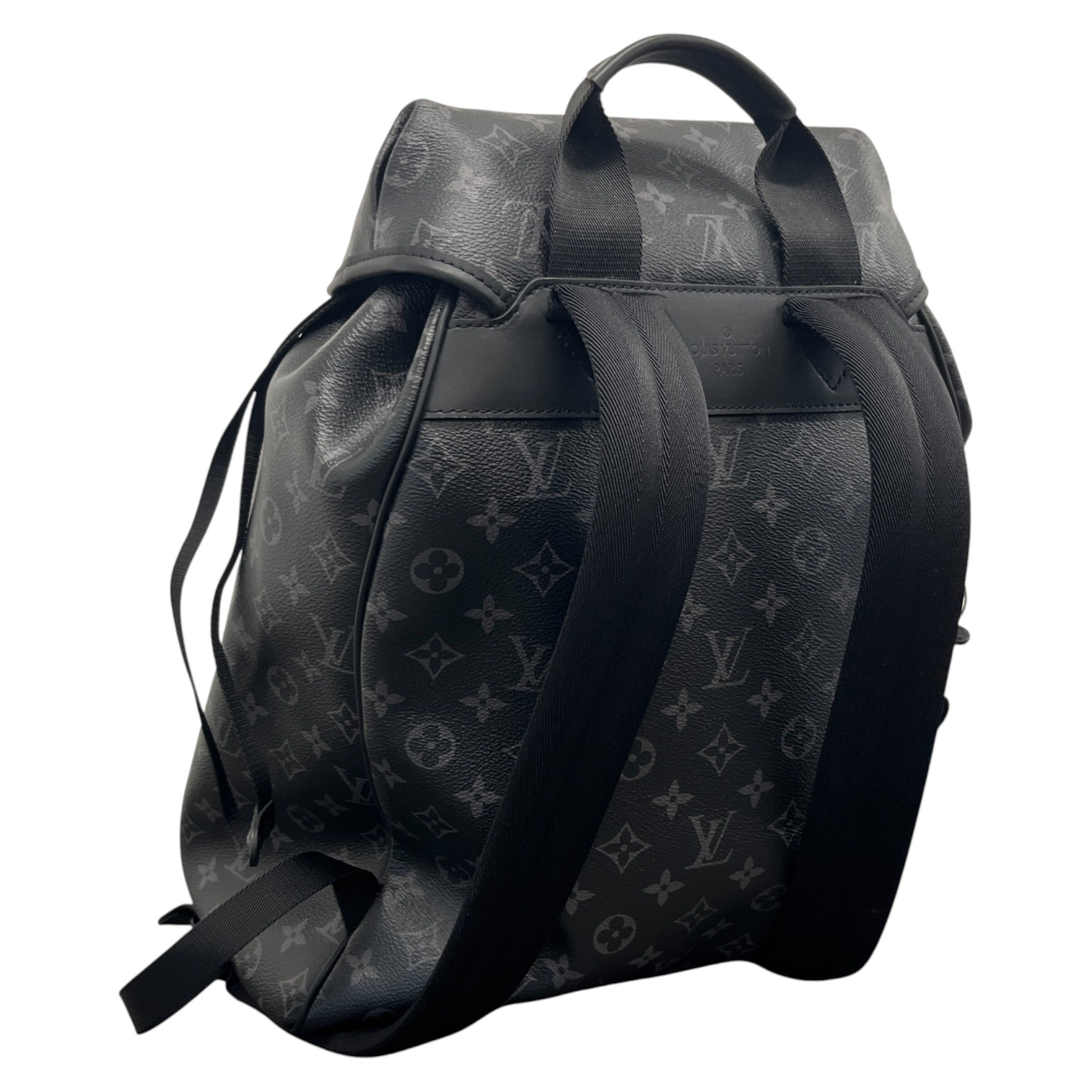 Men's Montsouris Monogram Eclipse Backpack Black