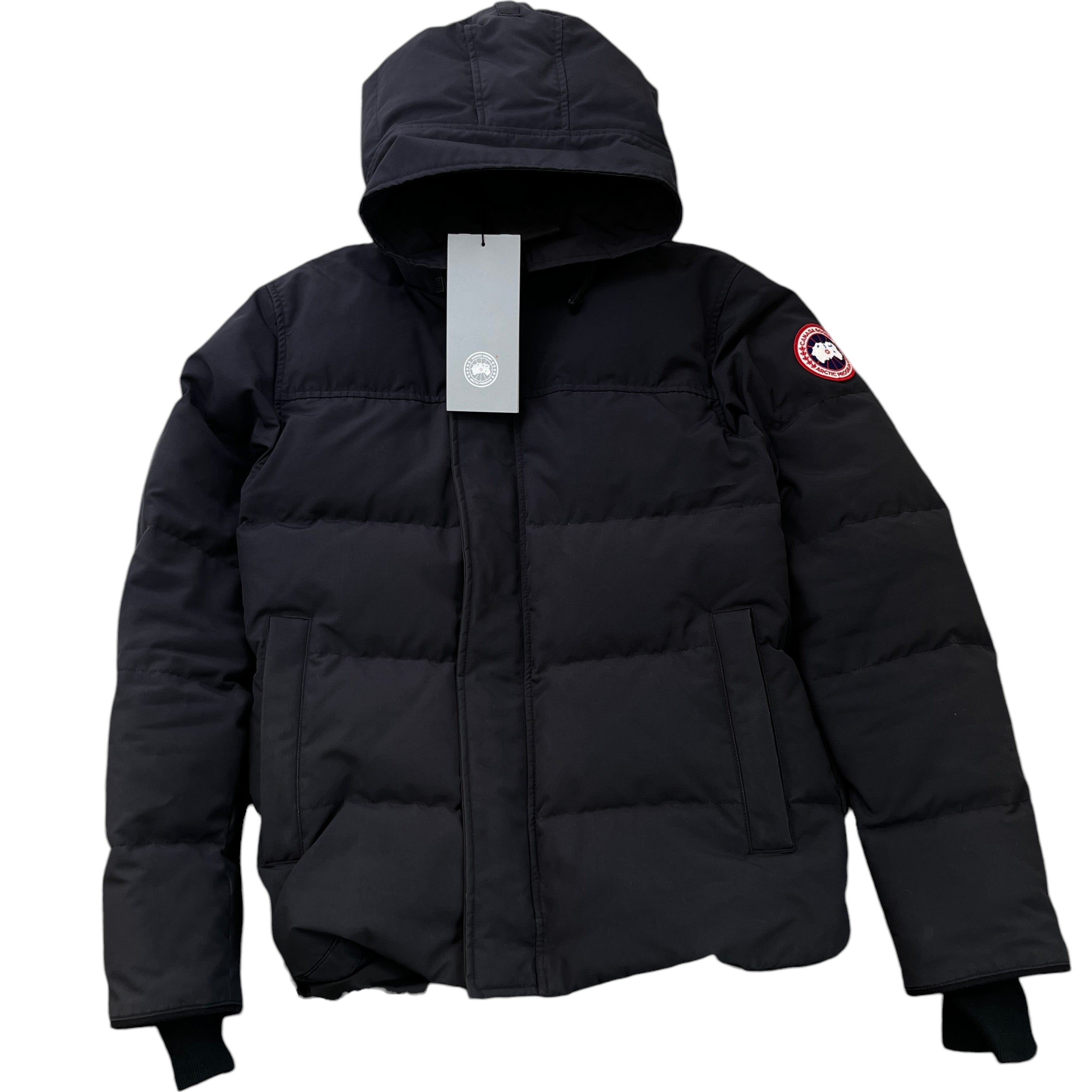 Men's Macmillan Parka Down Jacket Navy Size M