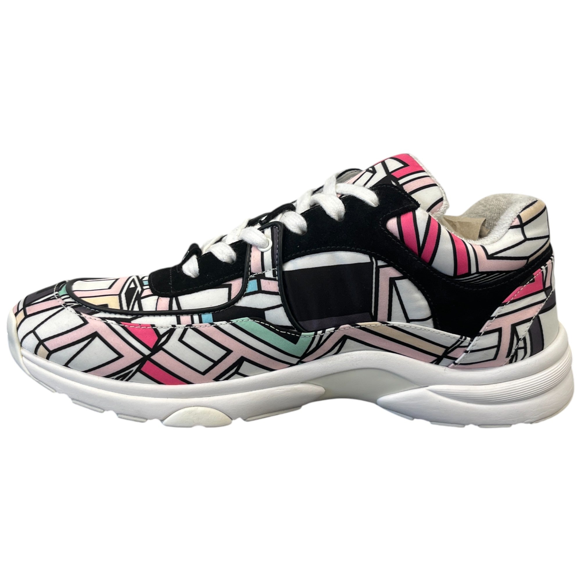 Men's Cc Runners Low Trainers Pink Size EU 42 / UK 8