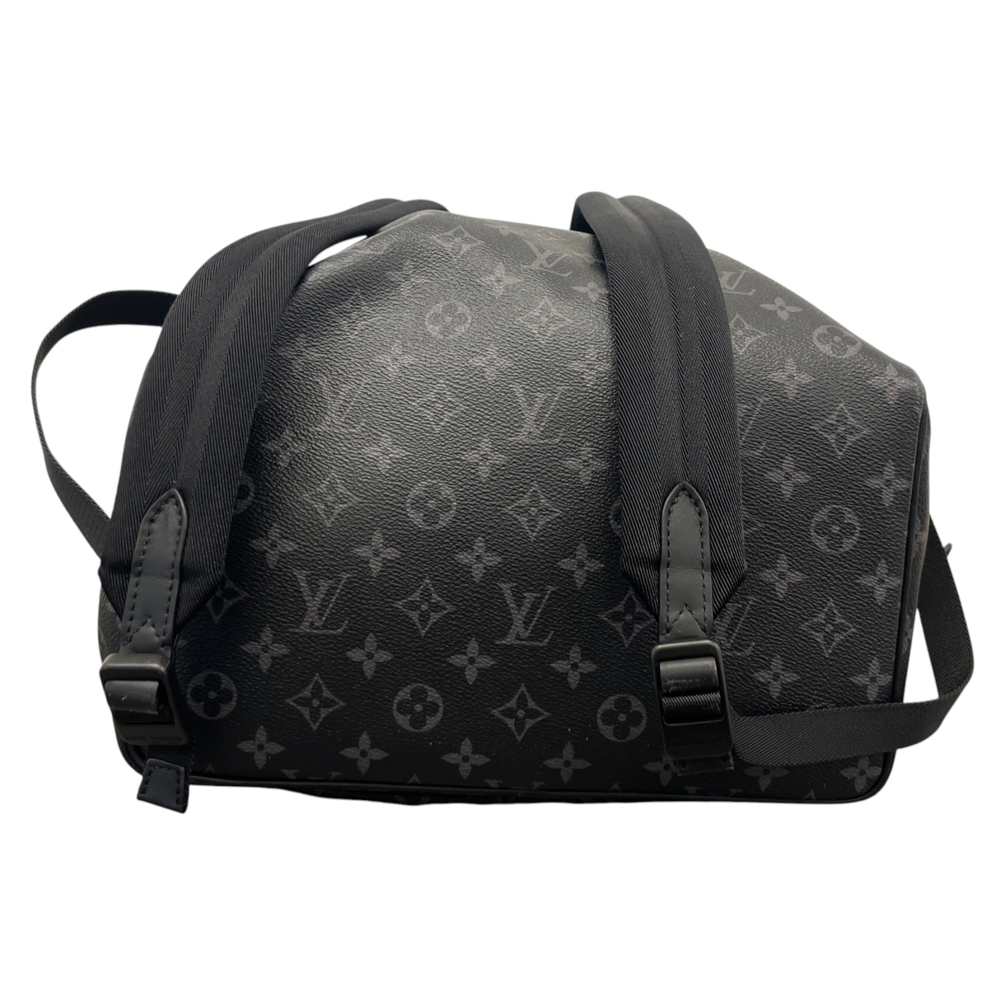 Men's Montsouris Monogram Eclipse Backpack Black