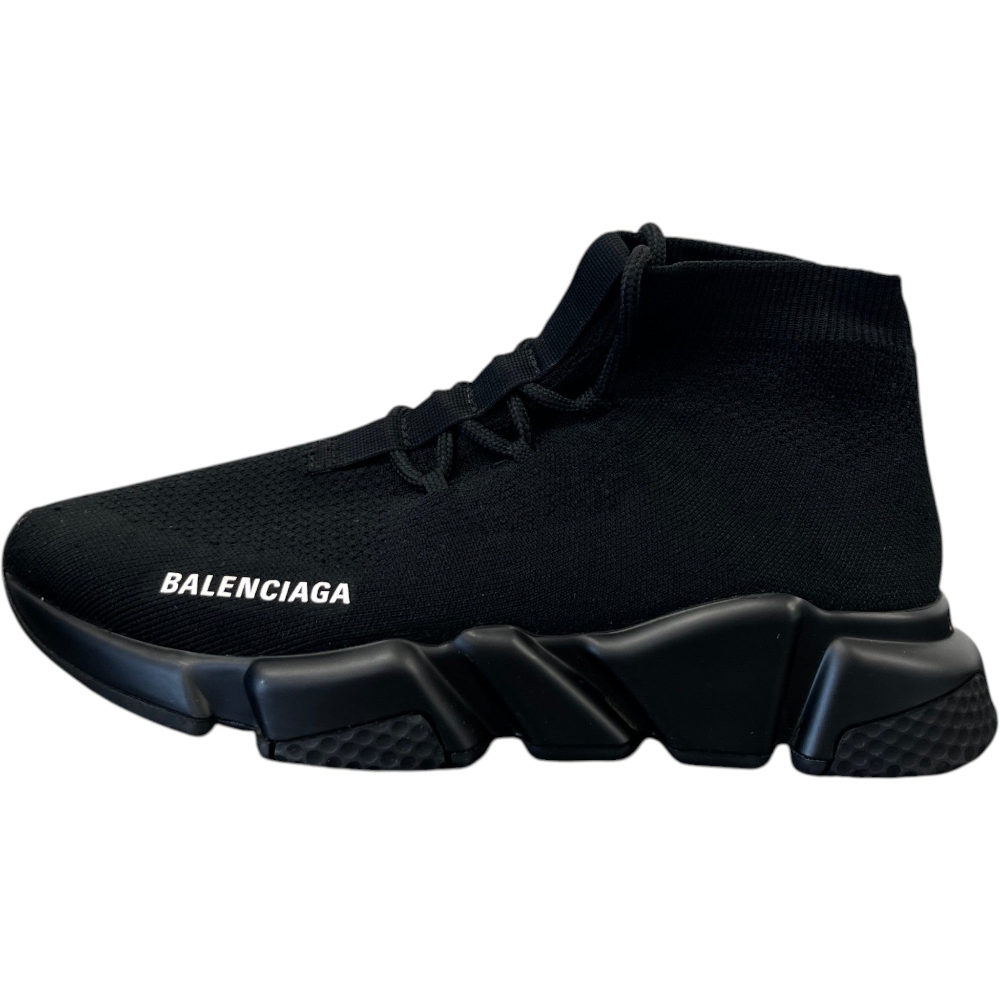 Women's Speed Lace-Up Low Trainers Black Size EU 39 / UK 6