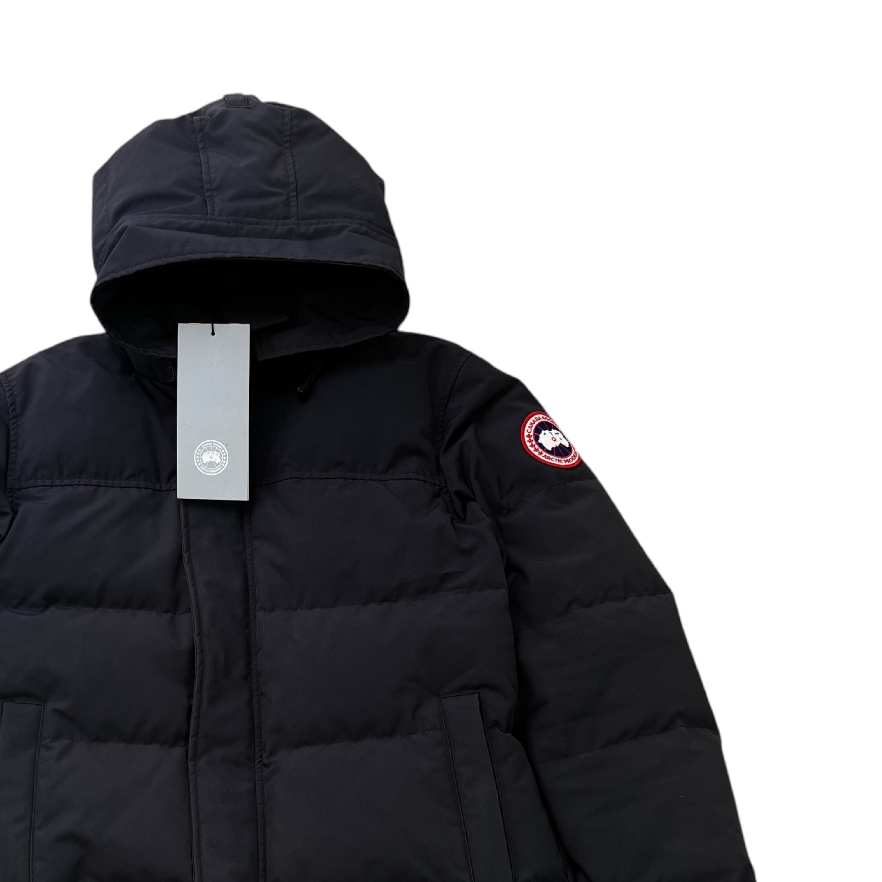 Men's Macmillan Parka Down Jacket Navy Size M