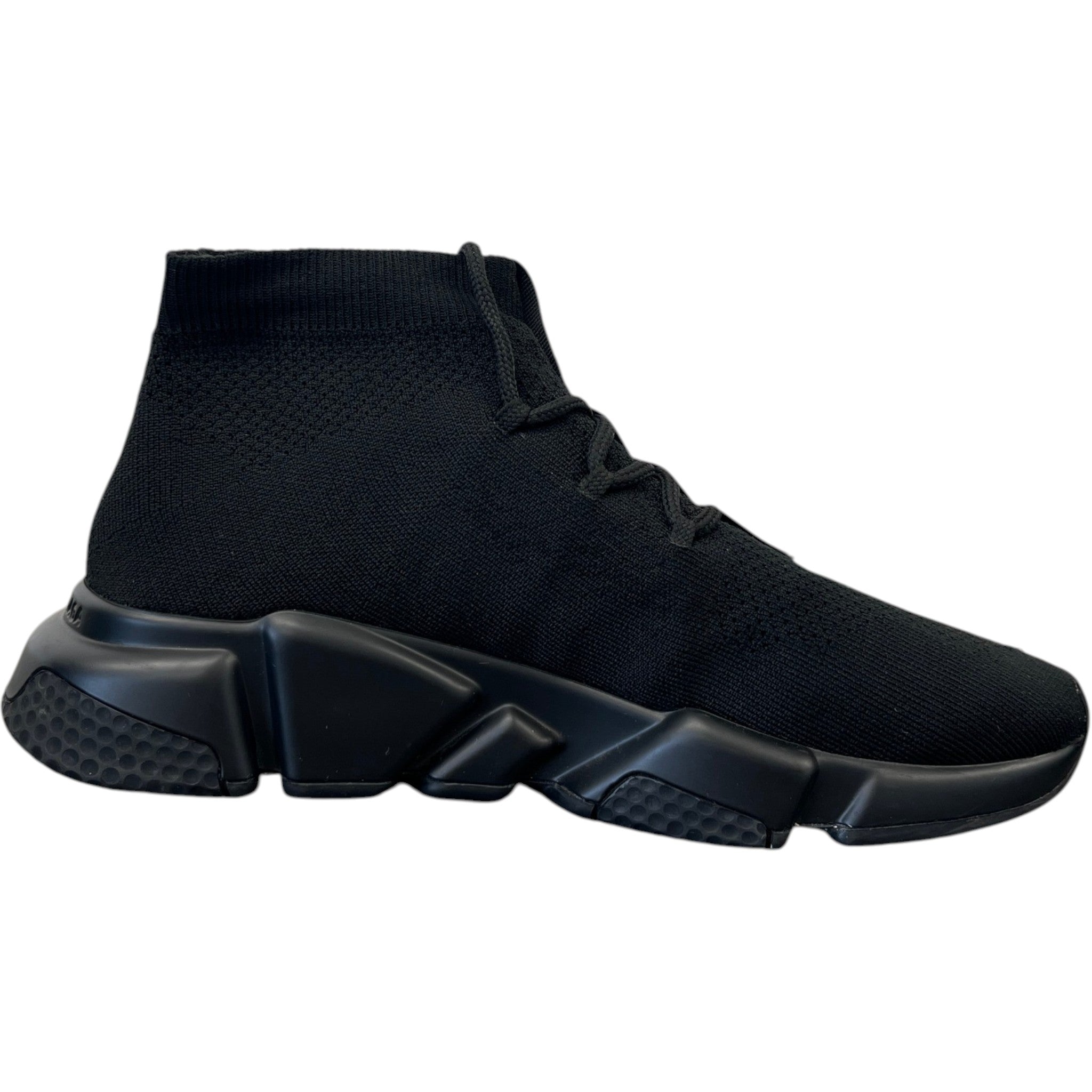 Women's Speed Lace-Up Low Trainers Black Size EU 39 / UK 6