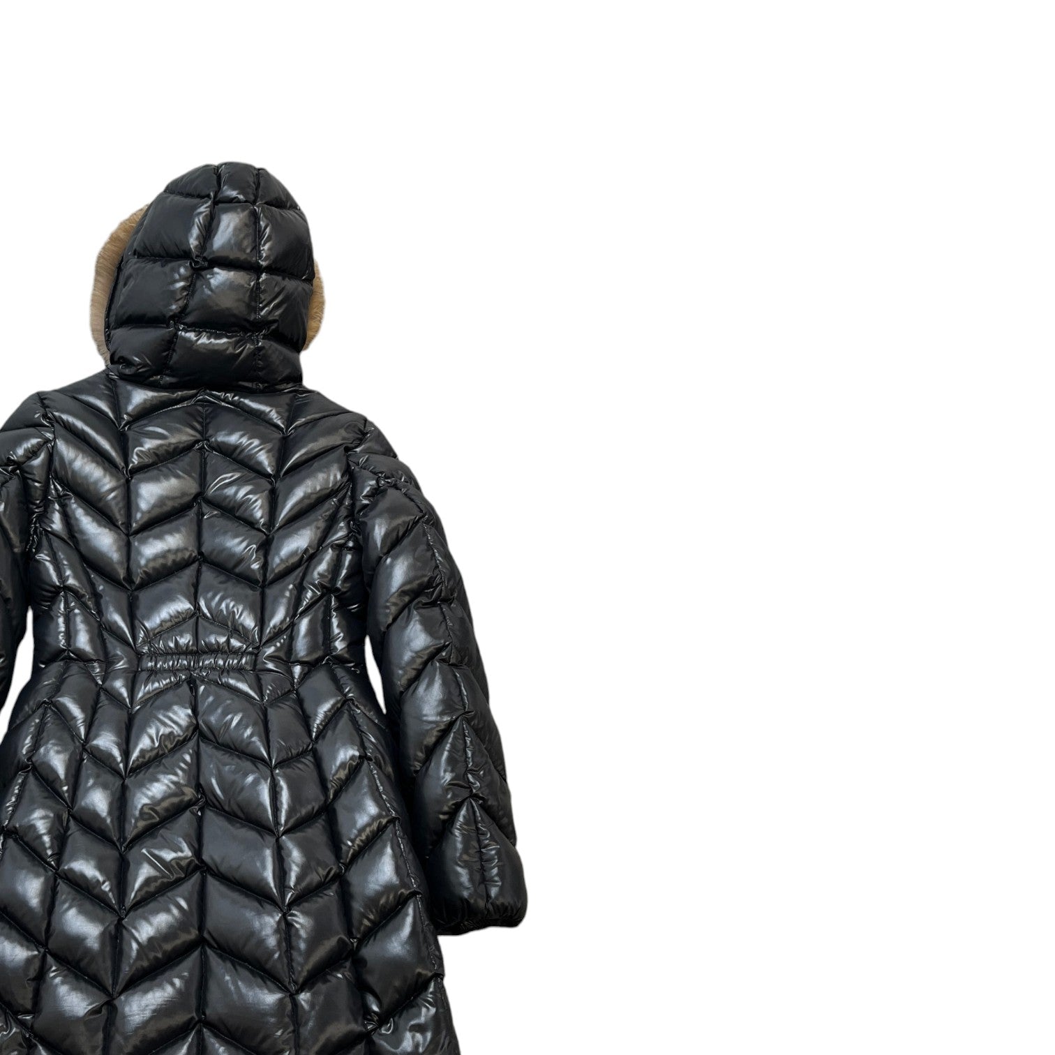 Women's Bellette Down Jacket Black Size 1 / UK 10