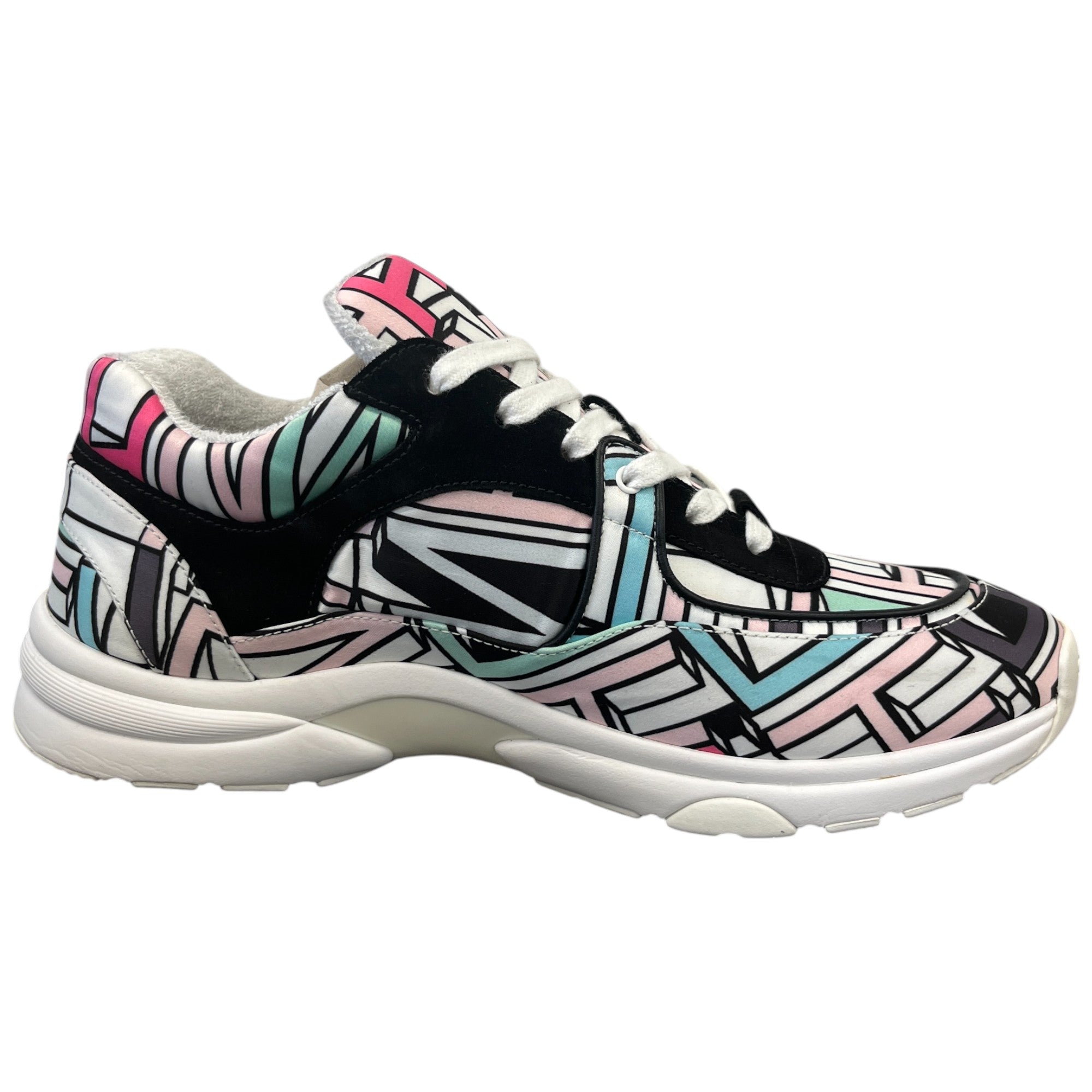 Men's Cc Runners Low Trainers Pink Size EU 42 / UK 8