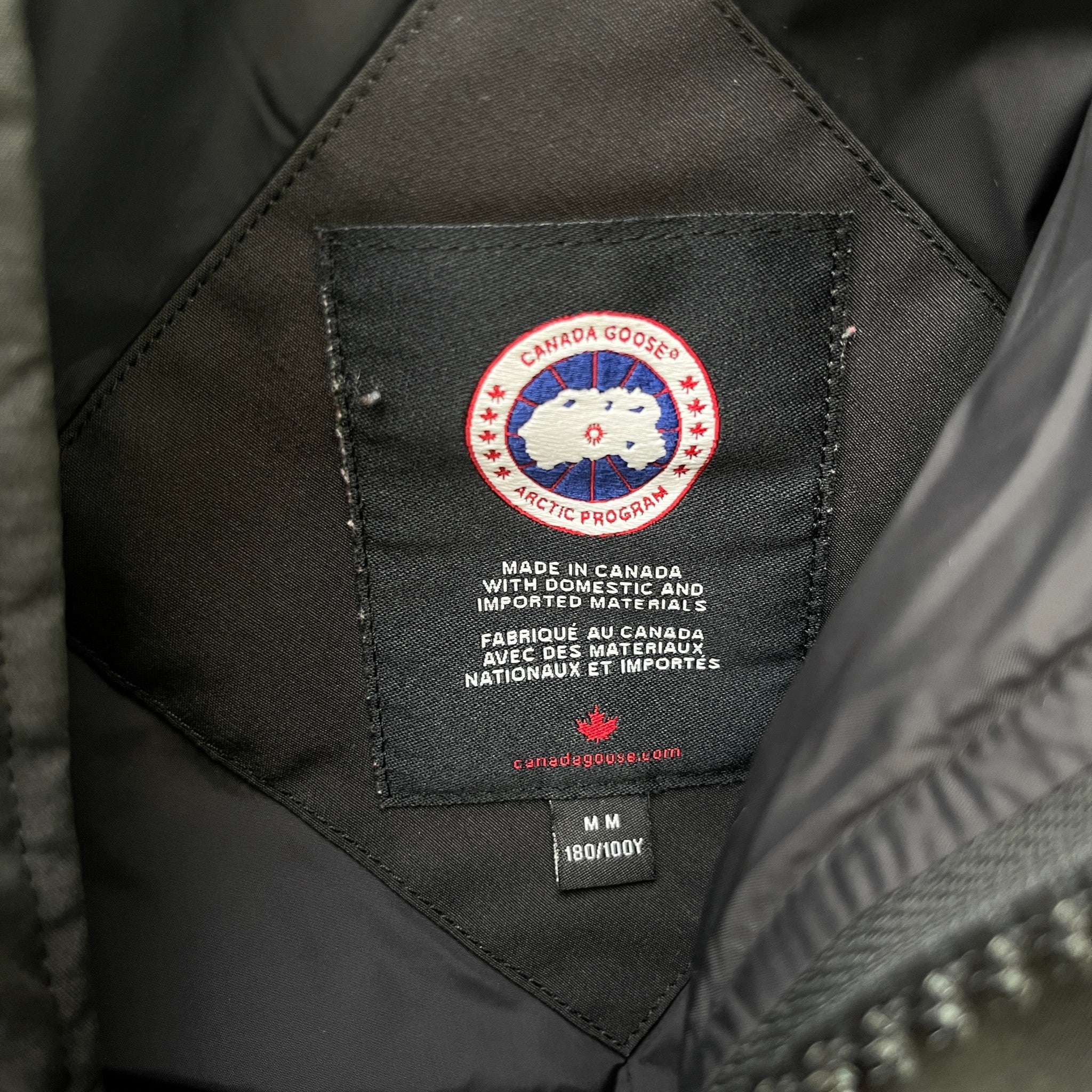 Men's Macmillan Down Jacket Black Size M