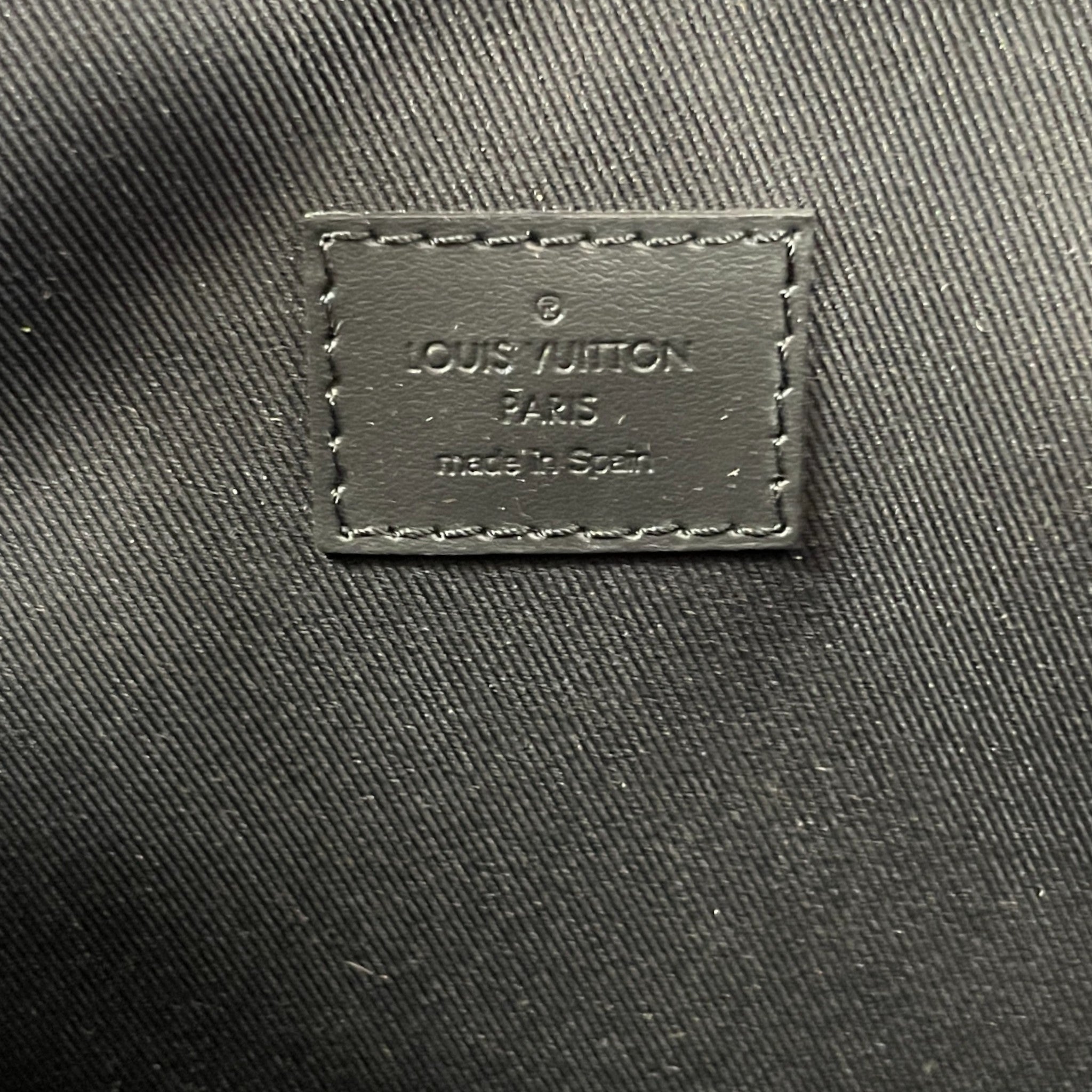 Men's Montsouris Monogram Eclipse Backpack Black