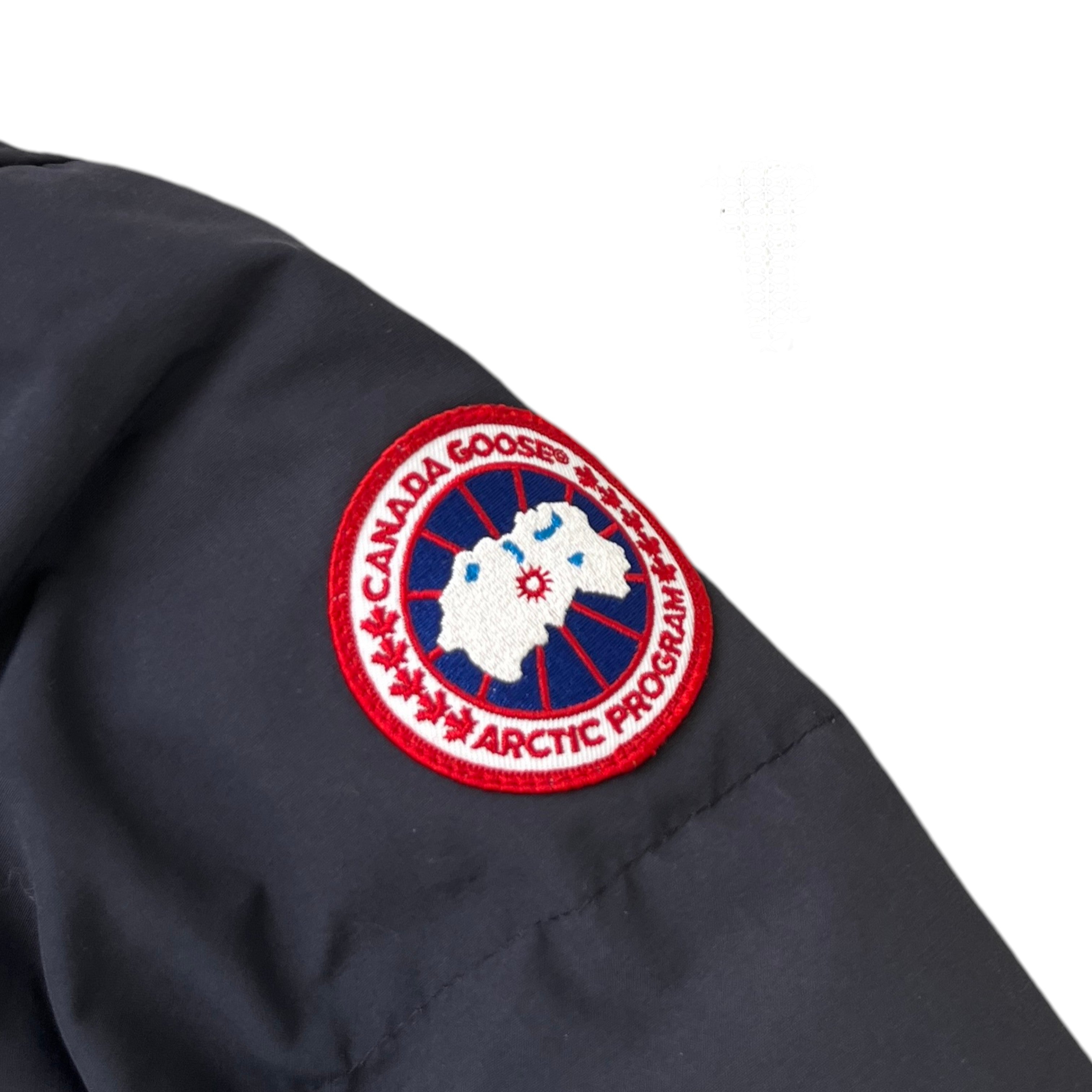 Men's Macmillan Parka Down Jacket Navy Size M