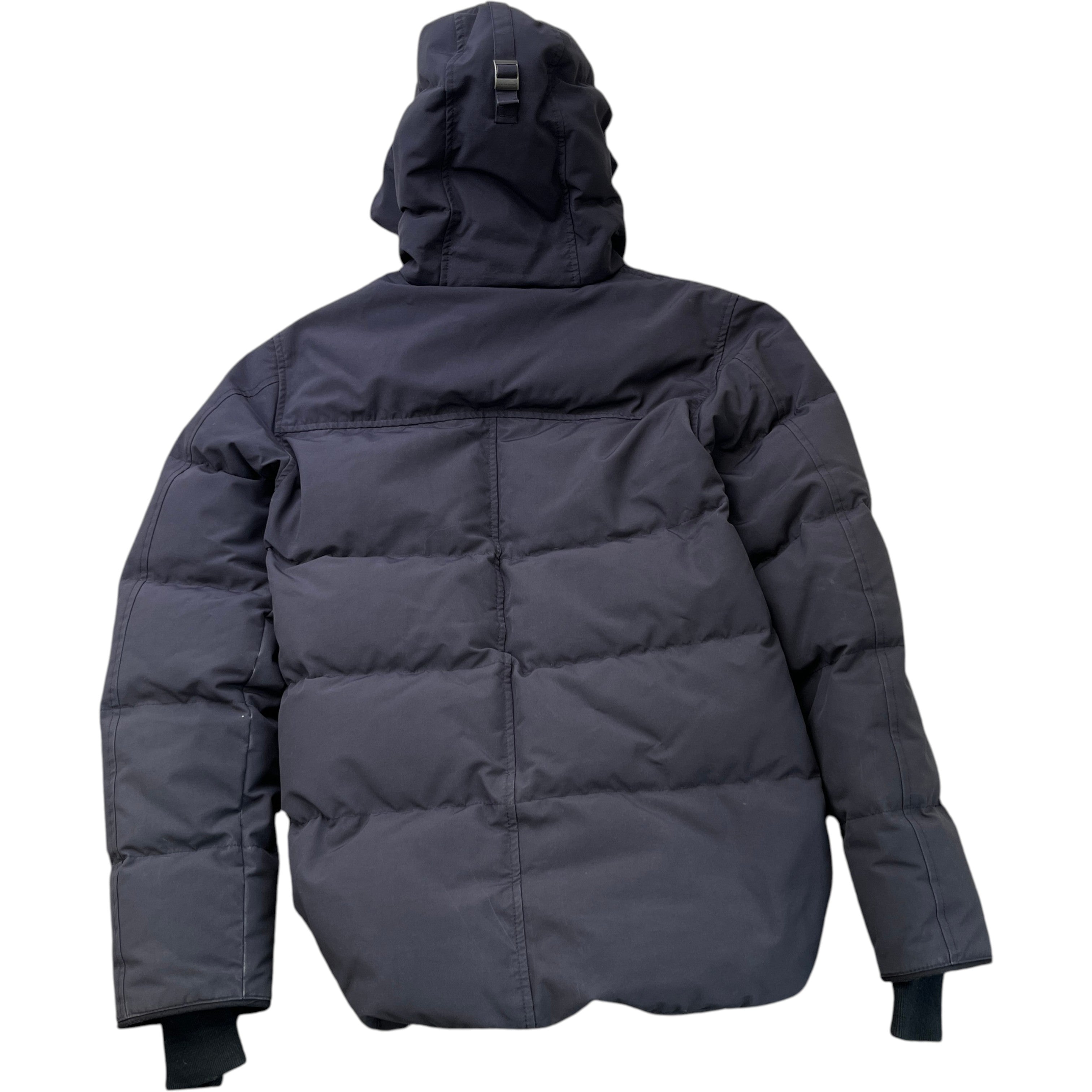 Men's Macmillan Parka Down Jacket Navy Size M