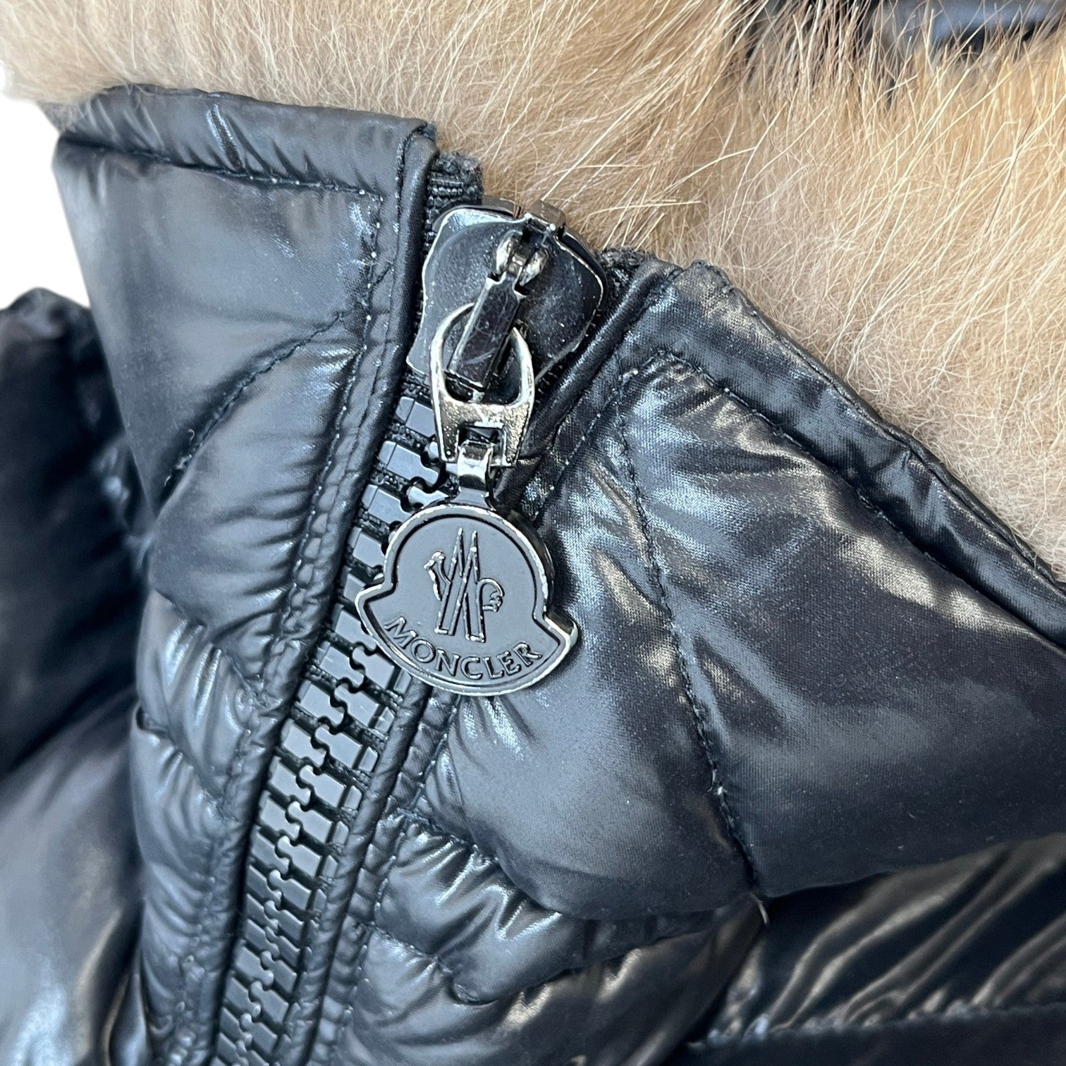 Women's Bellette Down Jacket Black Size 1 / UK 10