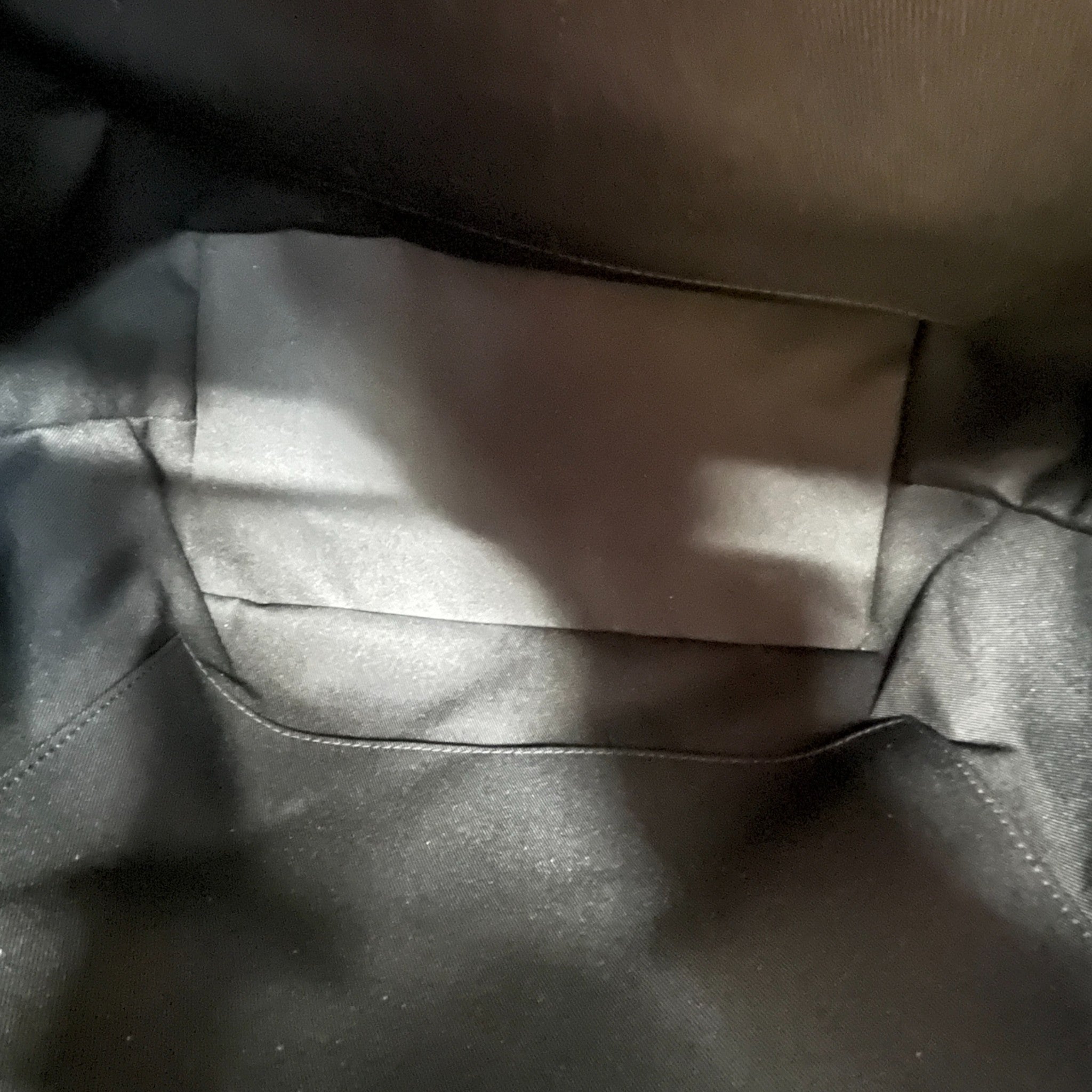 Men's Montsouris Monogram Eclipse Backpack Black