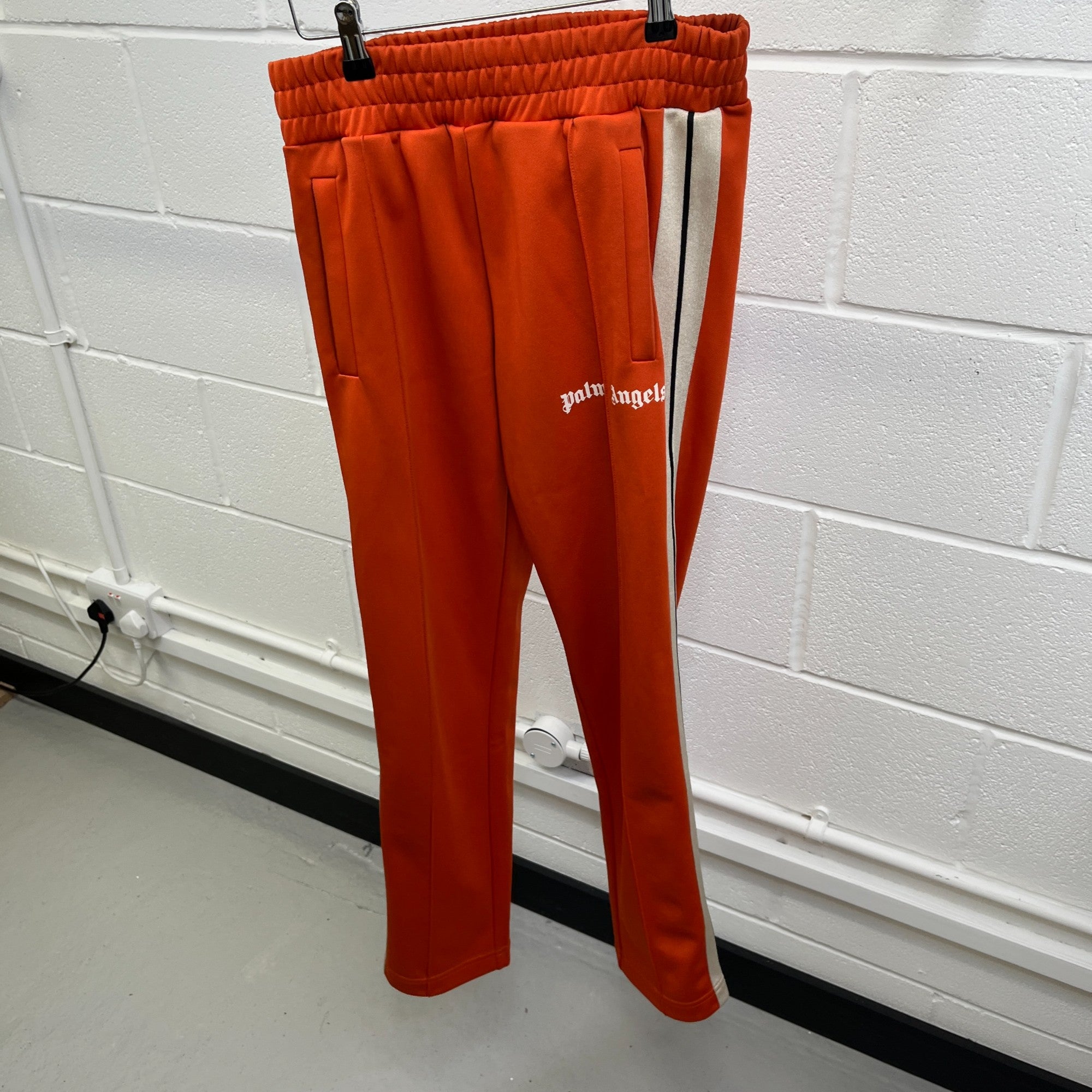 Men's Logo Joggers Orange Size S