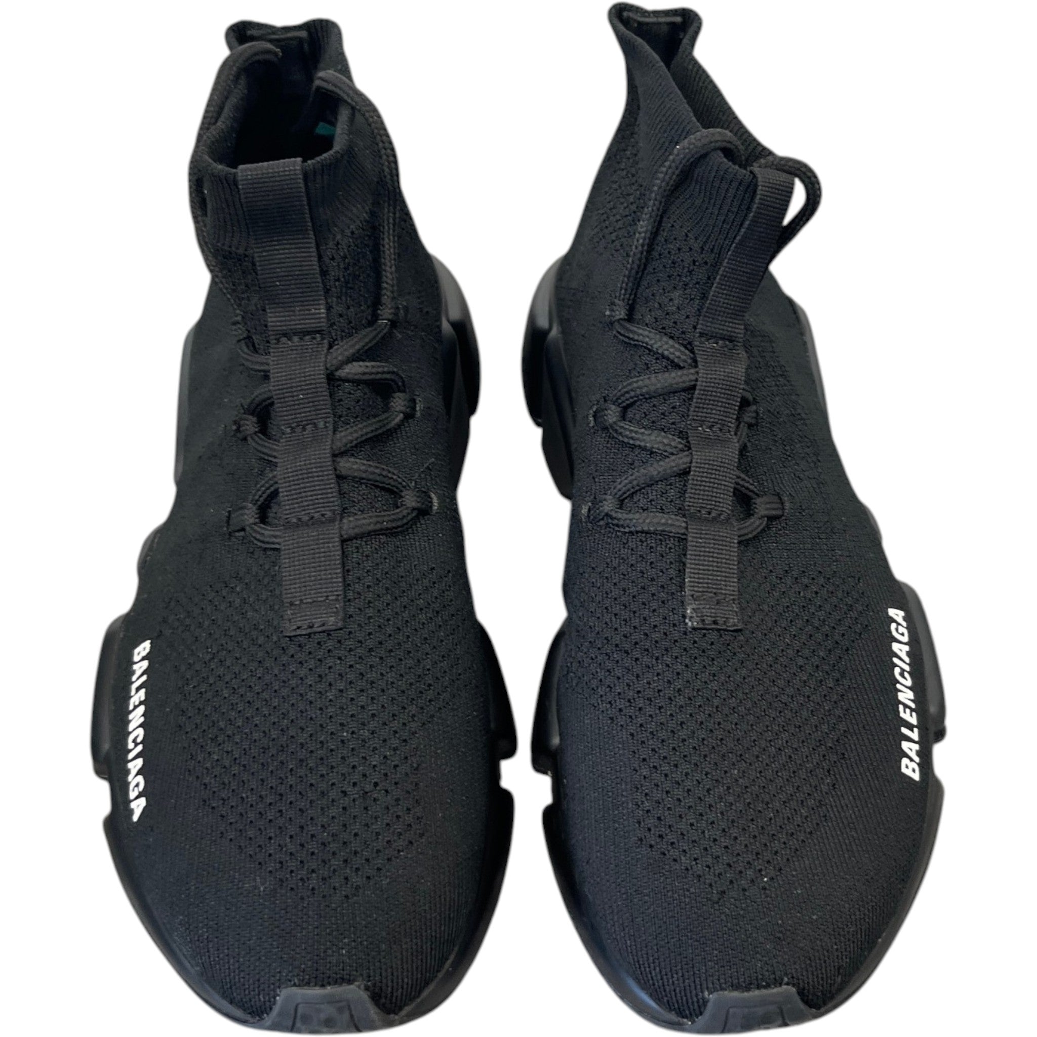 Women's Speed Lace-Up Low Trainers Black Size EU 39 / UK 6