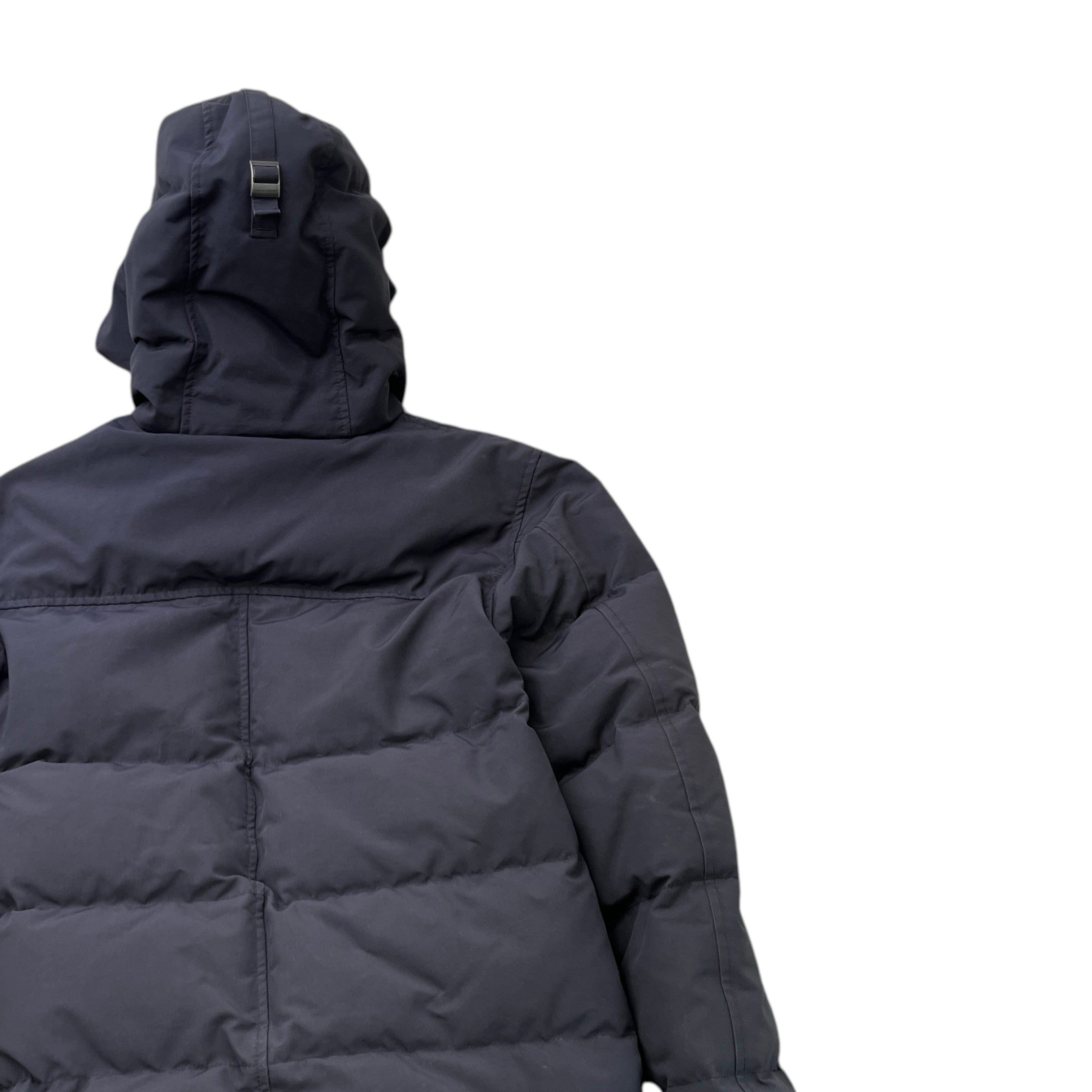 Men's Macmillan Parka Down Jacket Navy Size M