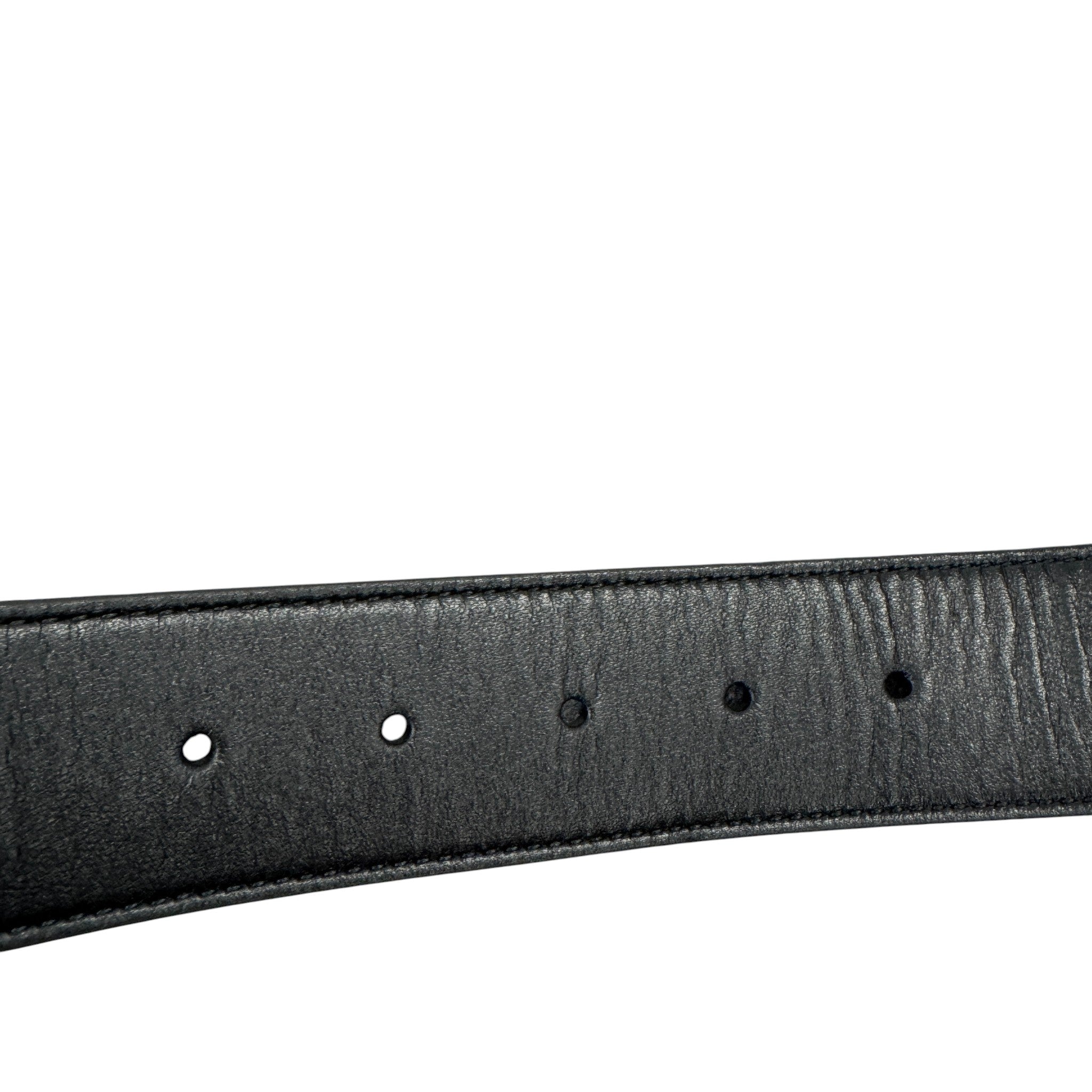 Women's Gg Marmont Belt Black Size 95cm / UK 14