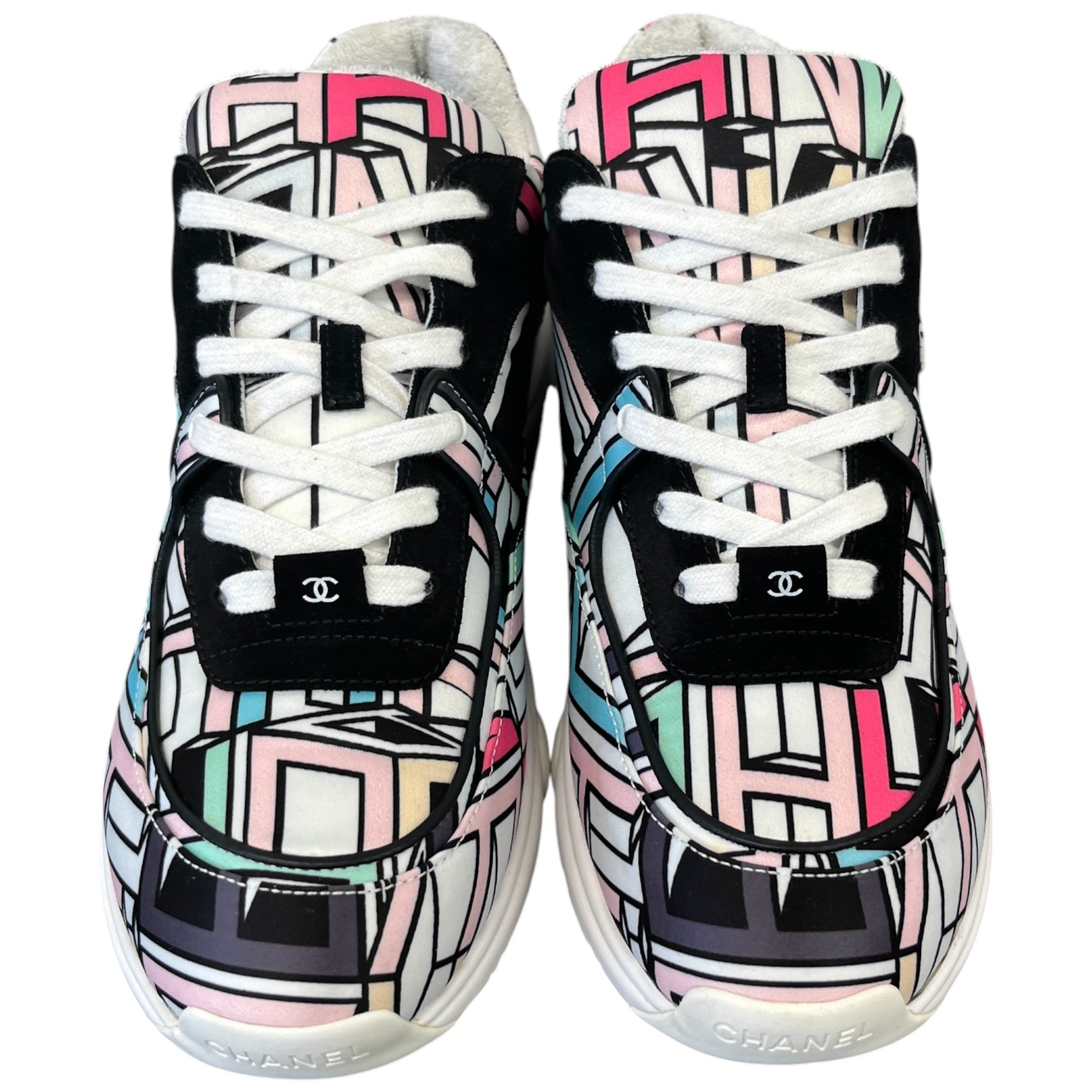 Men's Cc Runners Low Trainers Pink Size EU 42 / UK 8