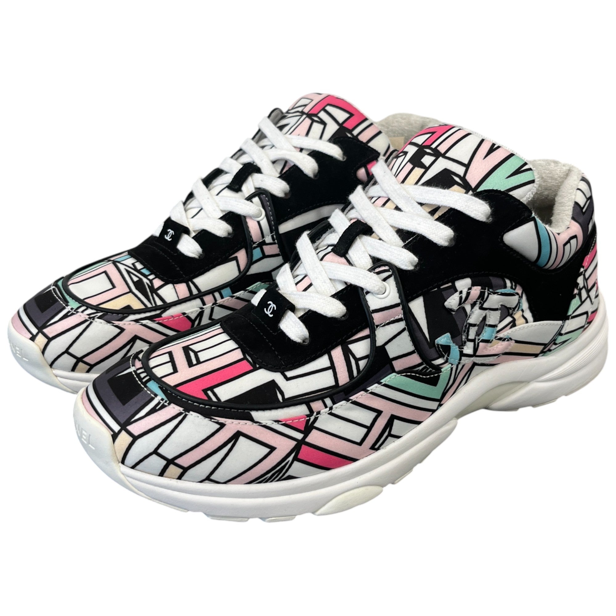Men's Cc Runners Low Trainers Pink Size EU 42 / UK 8