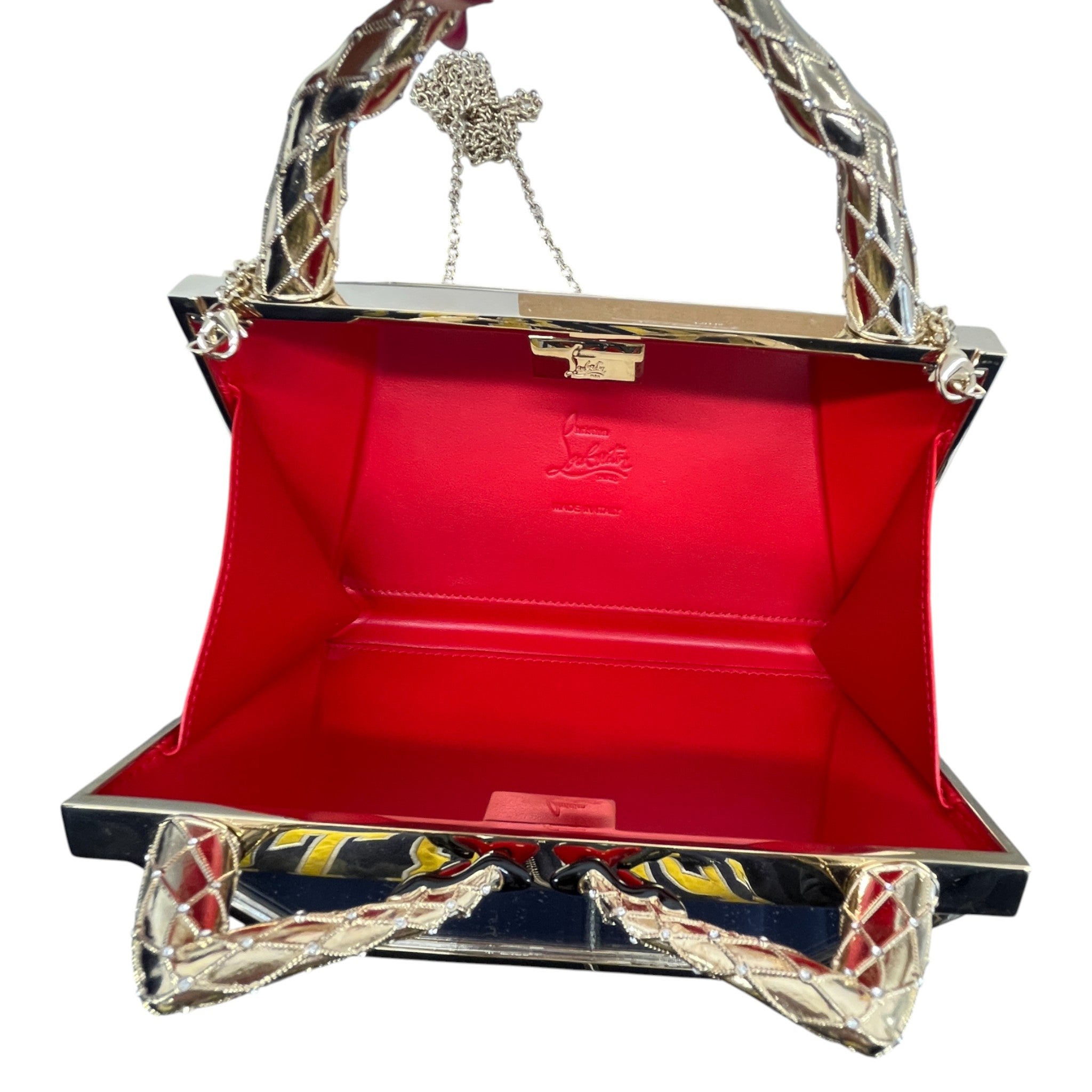 Women's Mira Von One Of 100 Limited-Edition Shoulder Bag Gold