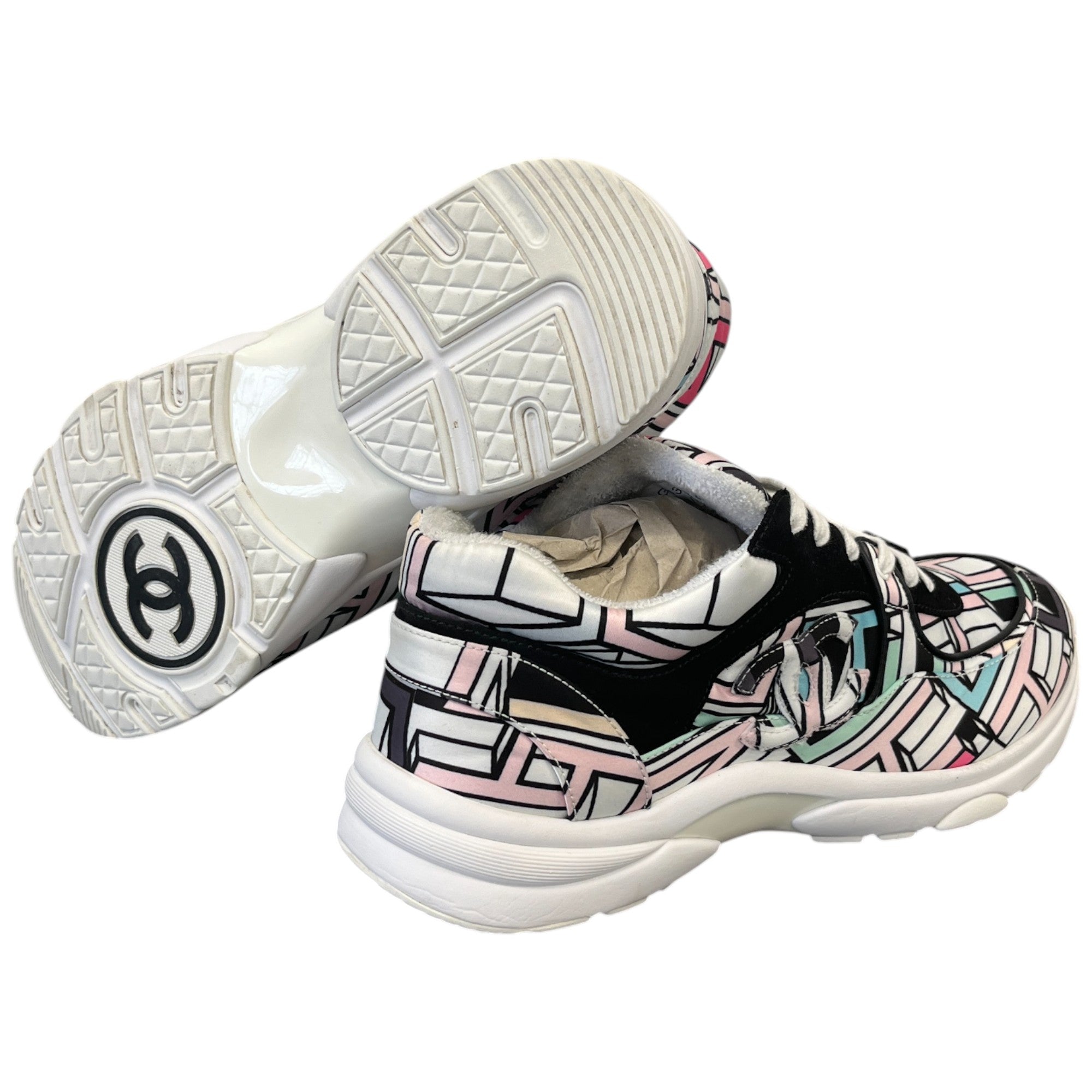 Men's Cc Runners Low Trainers Pink Size EU 42 / UK 8