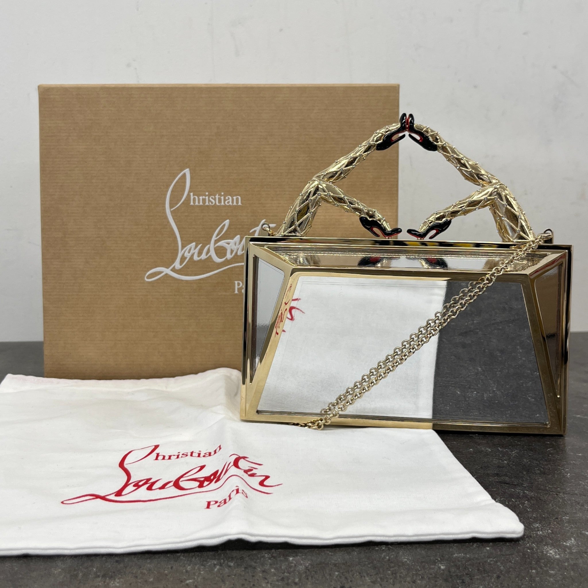 Women's Mira Von One Of 100 Limited-Edition Shoulder Bag Gold