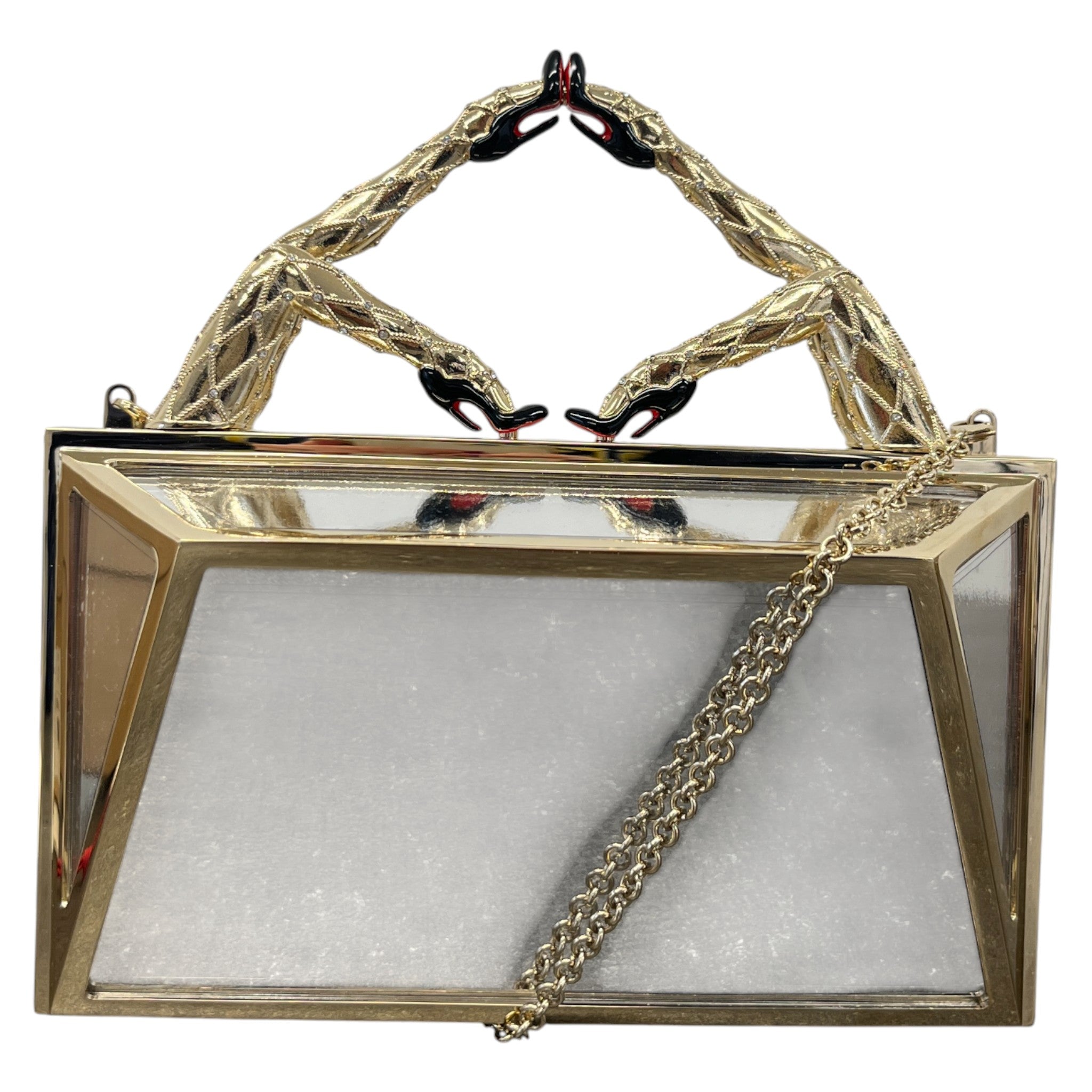 Women's Mira Von One Of 100 Limited-Edition Shoulder Bag Gold