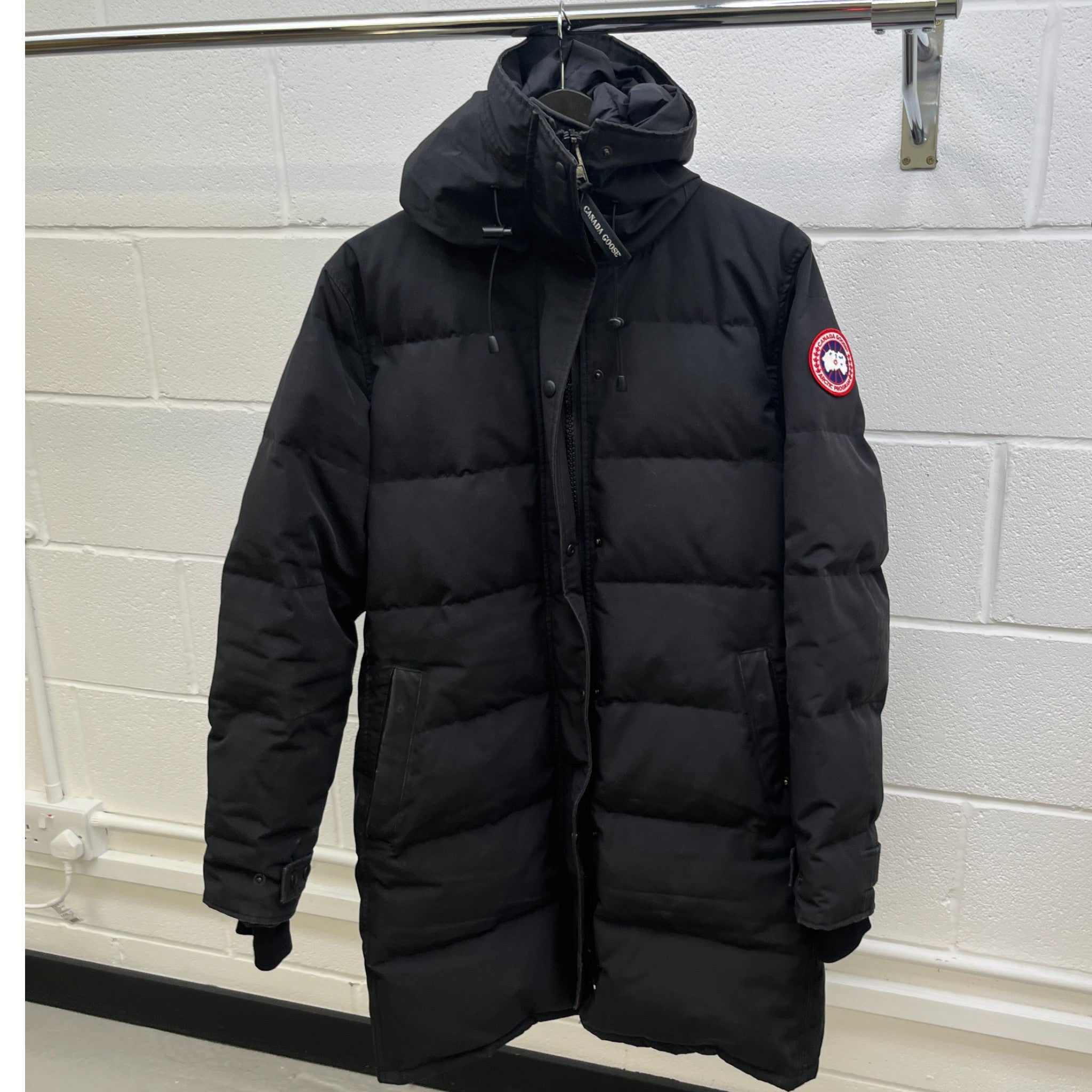 Women's Shelburne Parka Down Jacket Black Size XL