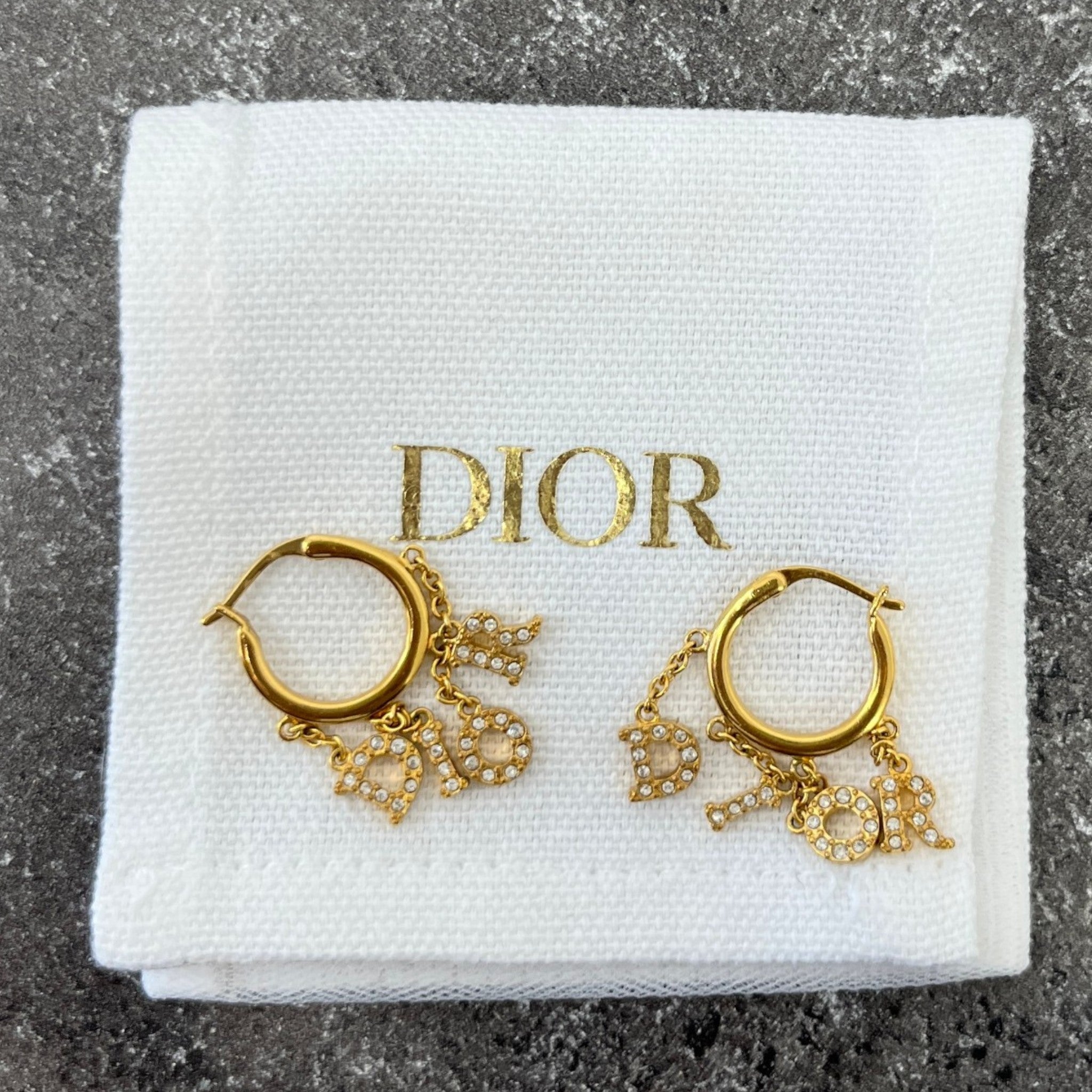Women's Diorevolution Earrings Gold