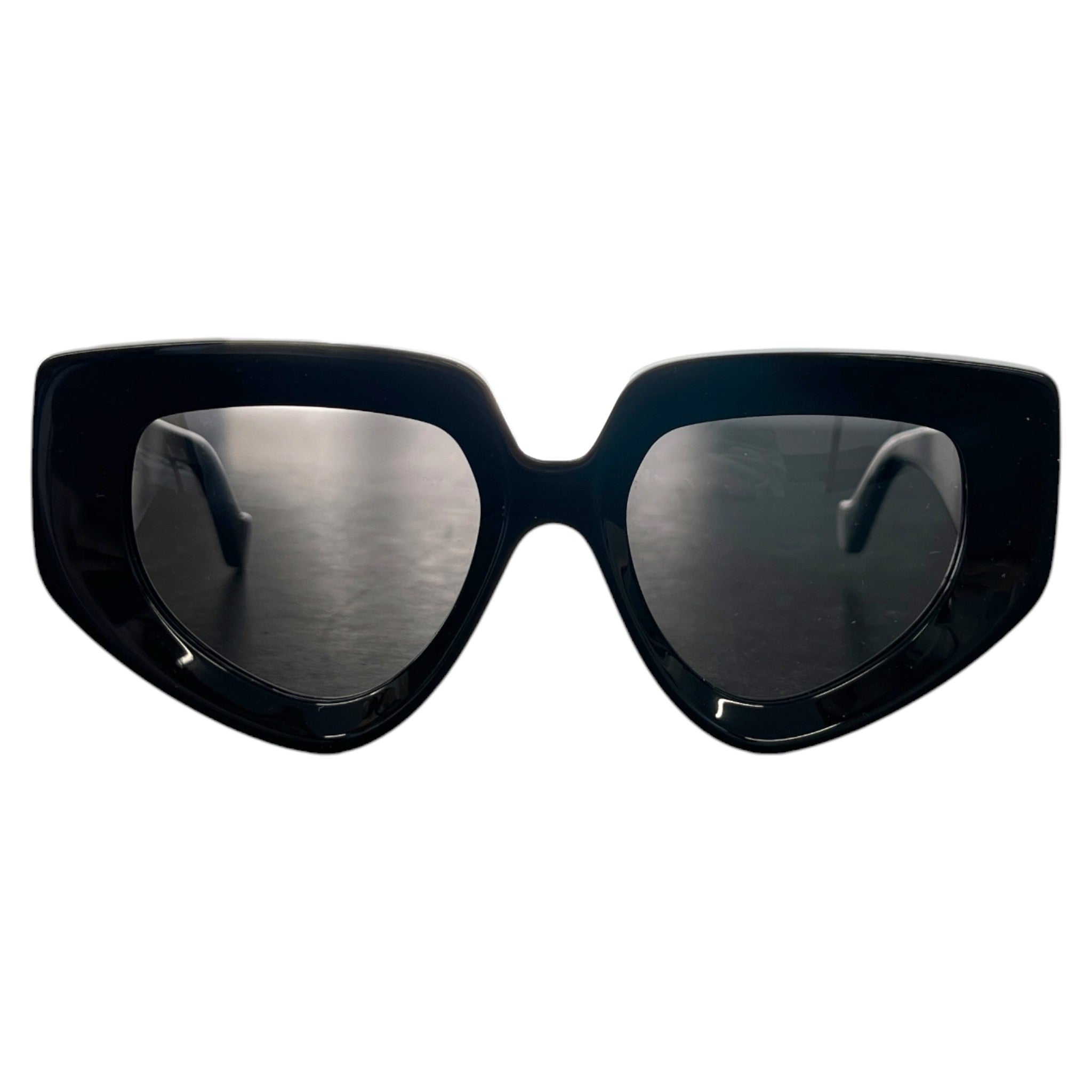Women's Diamond Anagram Sunglasses Black